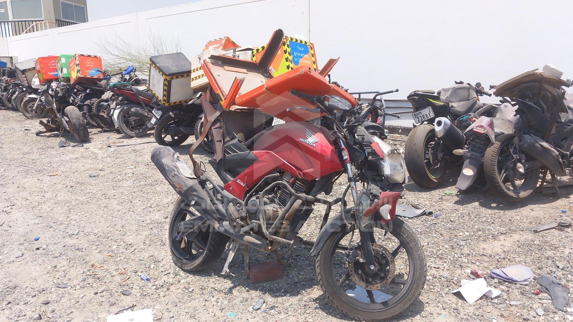 2021 HONDA UNICORN VIN: ME4KC20E9MA007671
