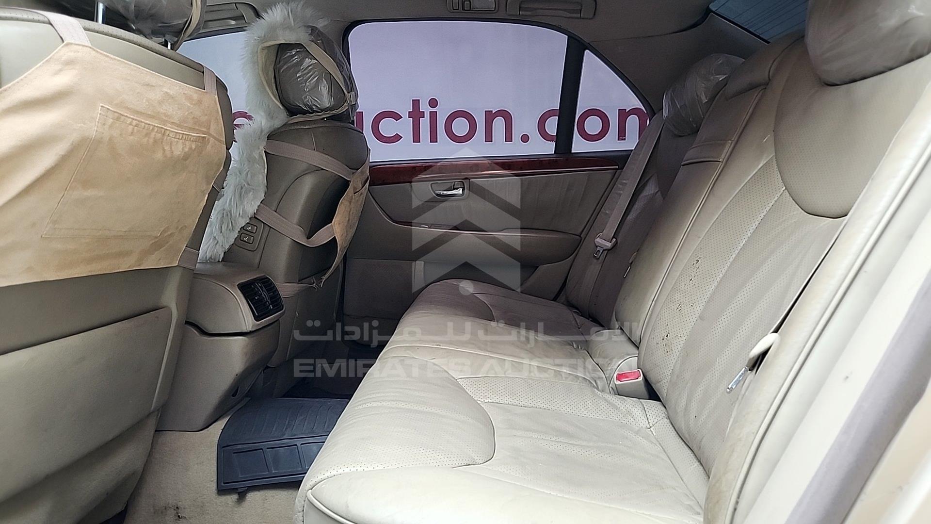 2003 LEXUS LS 430 VIN: JTHBN30FX30106992