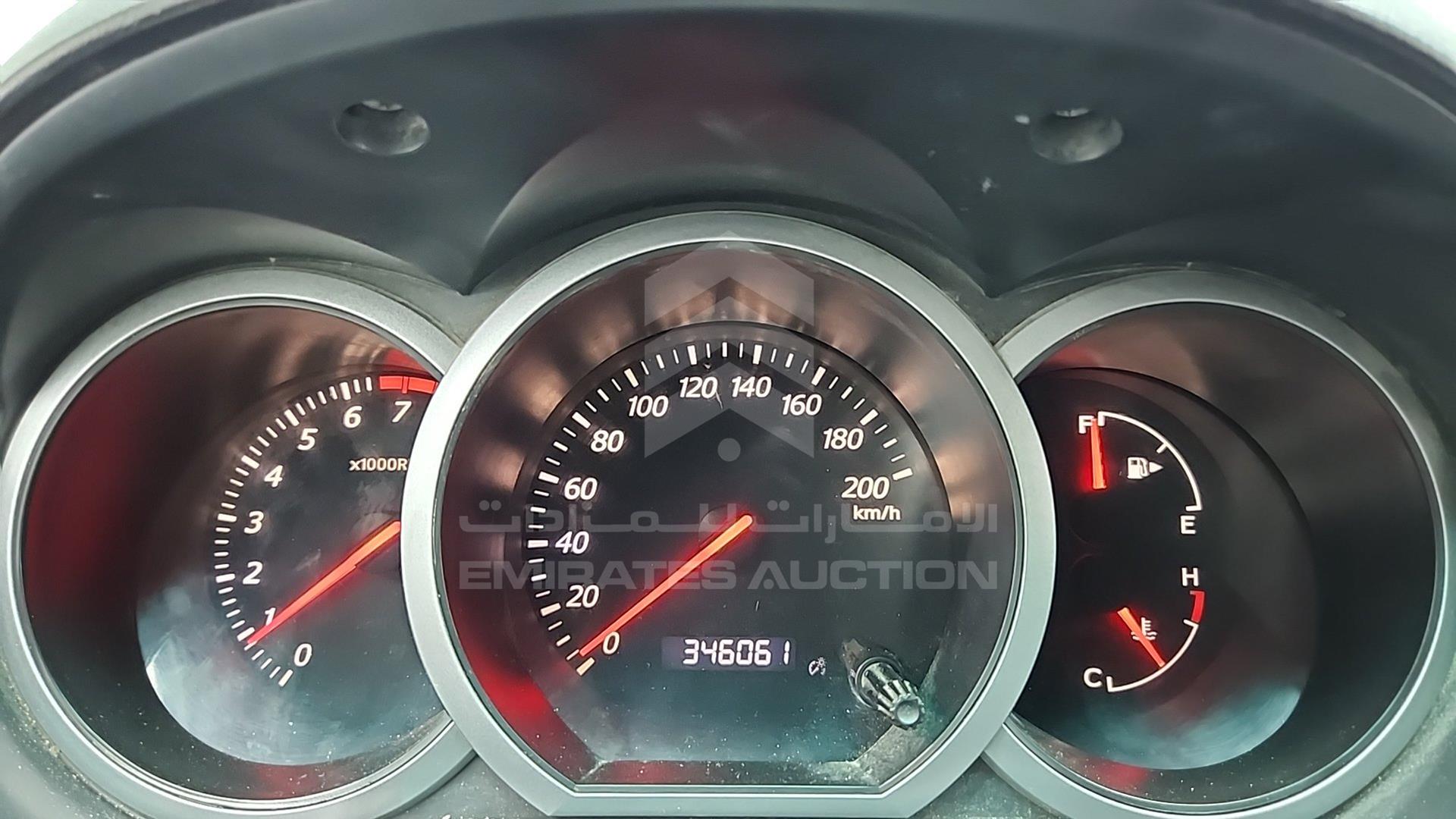 2007 SUZUKI GRAND VITARA VIN: JS3TD54V174110886