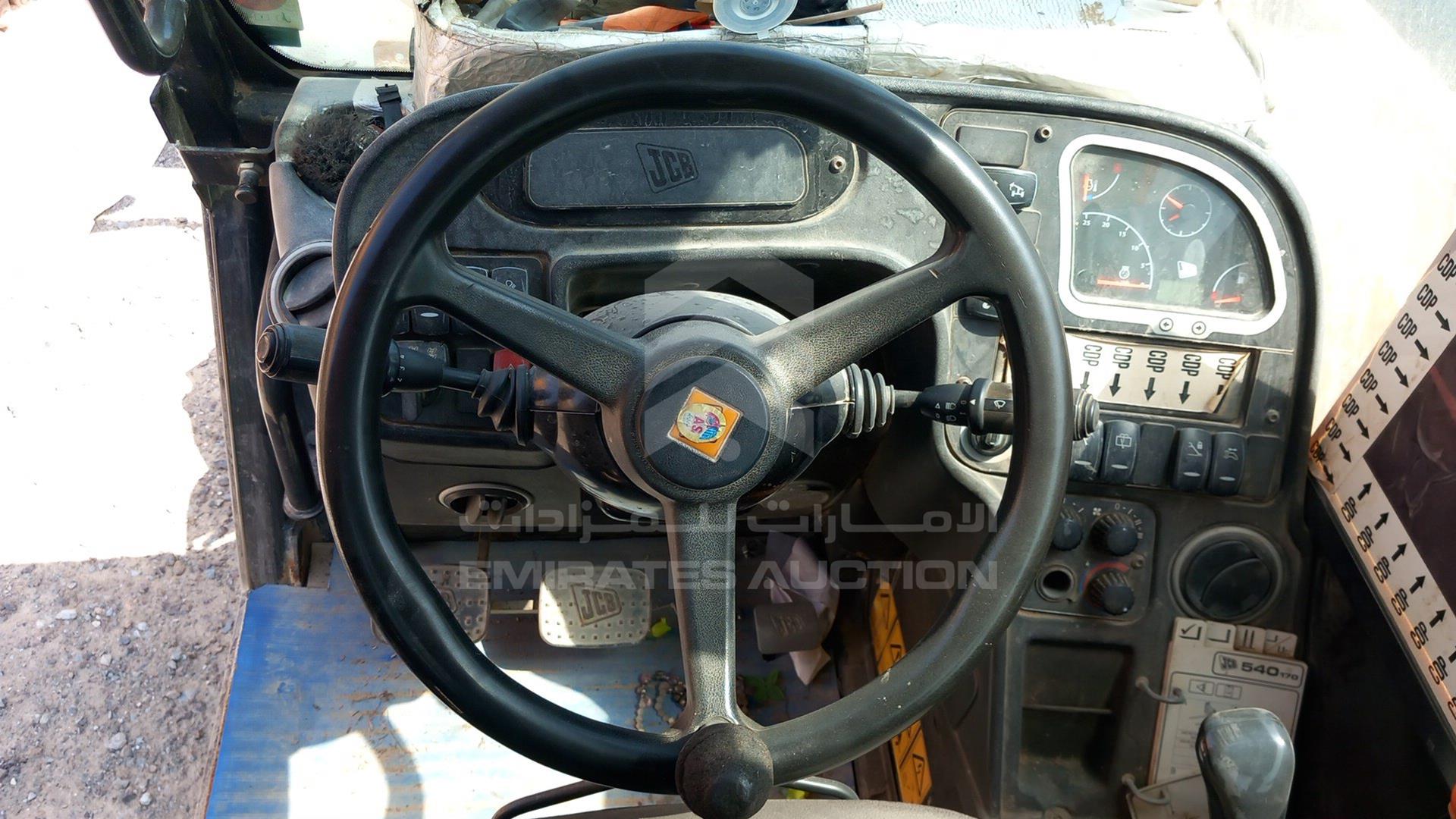 2019 JCB 540 - 170 VIN: JCB5AFKGJJ2730178