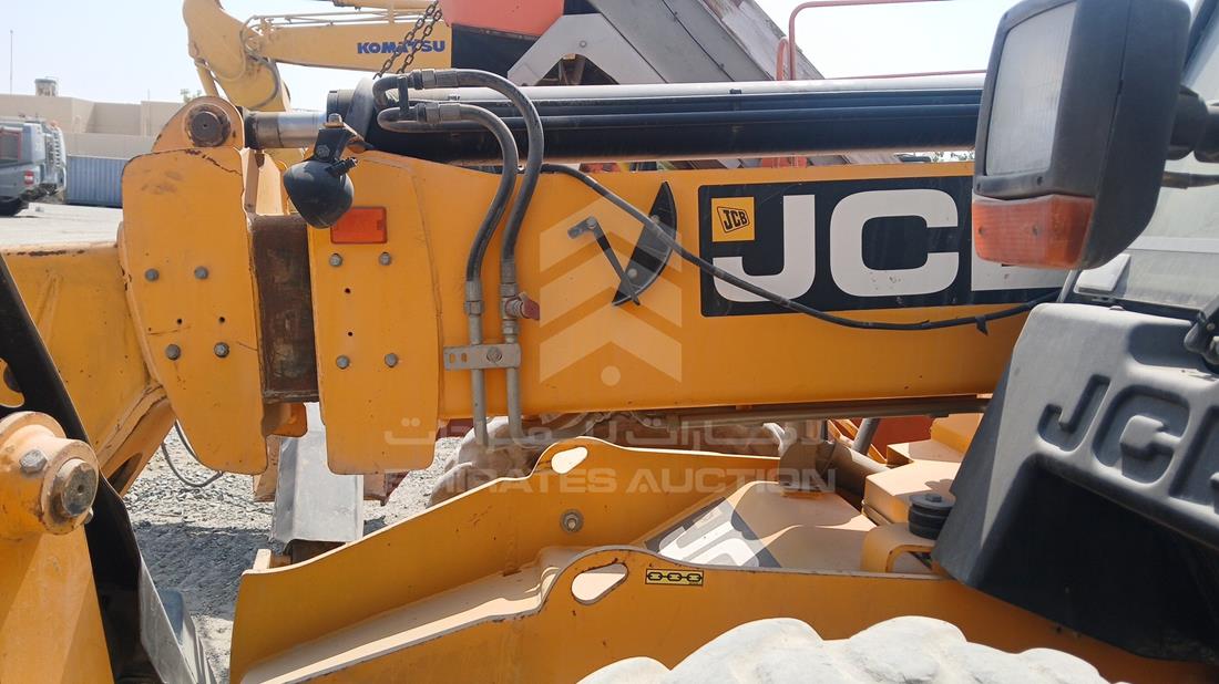 2018 JCB 530-110 — Front Right Passenger Seat View — Photo 30
