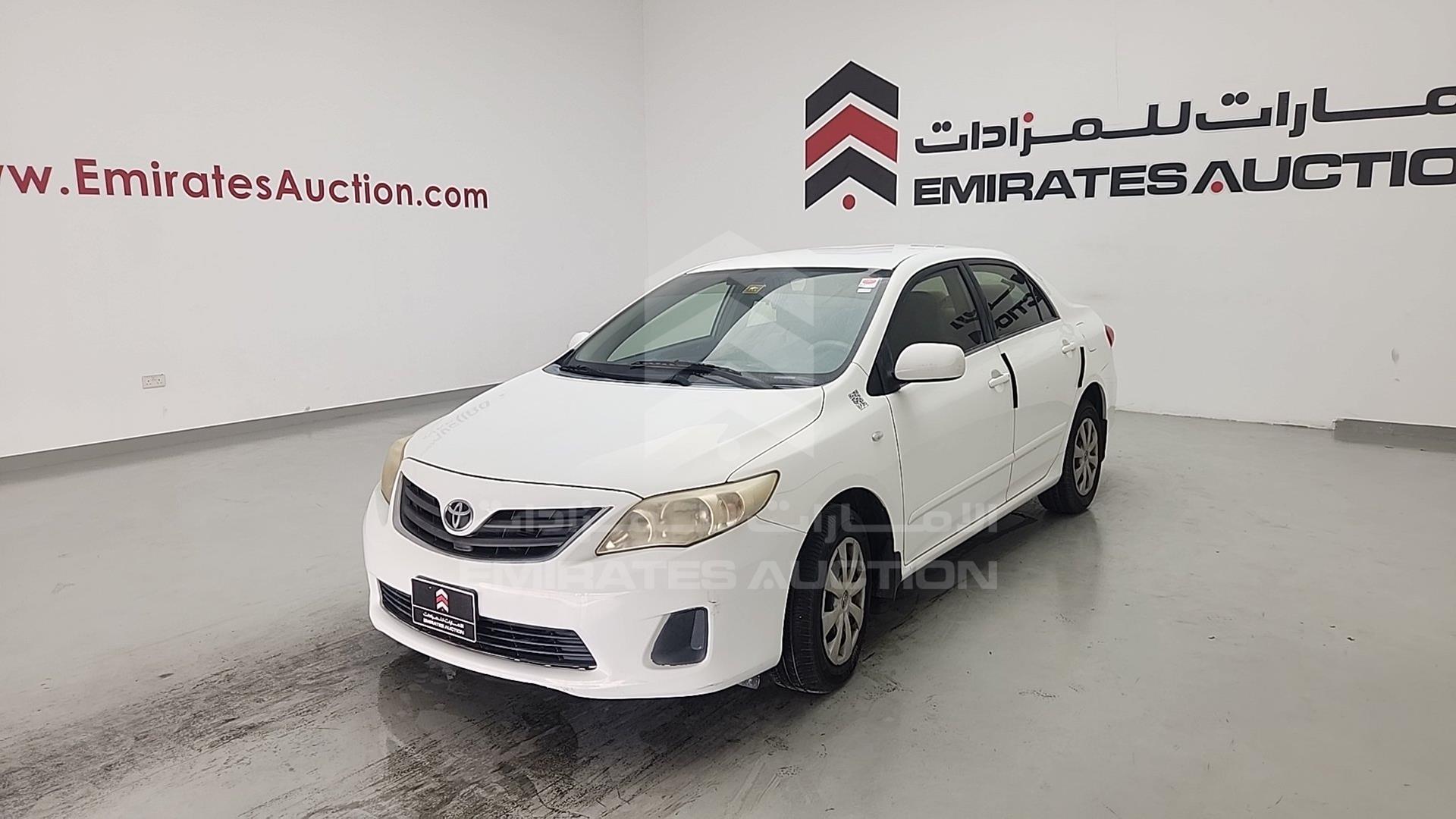 2011 TOYOTA COROLLA VIN: RKLBV42E1B4416583