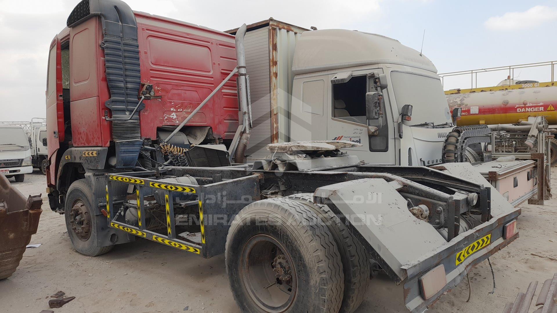 1997 VOLVO F12 VIN: YV2A4B2A9VB173334