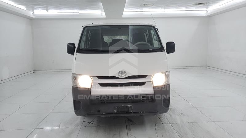 JTFHX02P0G0106555 Auction: EmiratesAuction Lot: 406209 JTFHX02P0G0106555 Toyota Hiace 2016 WHITE Photo 1