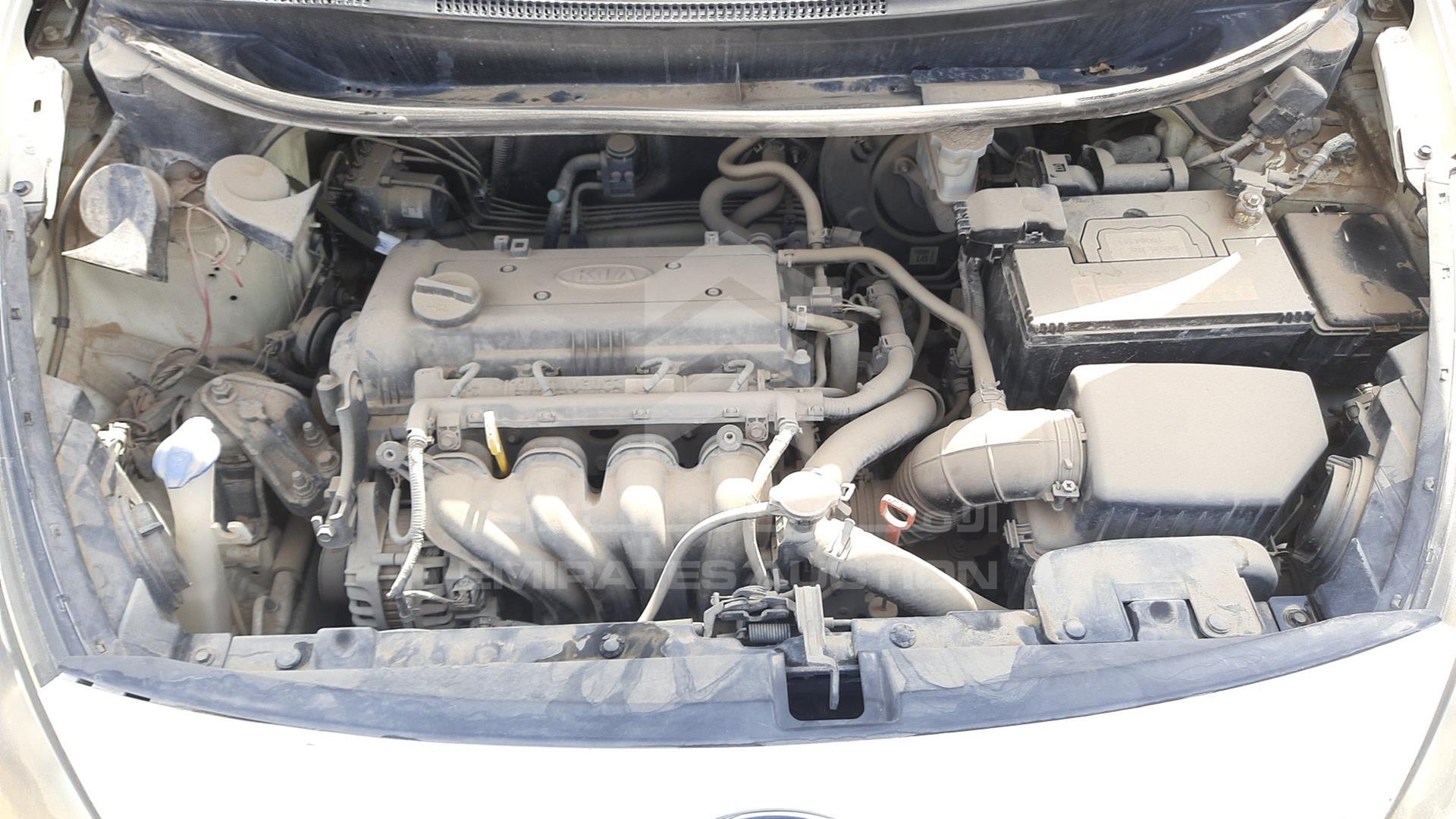 2017 KIA RIO VIN: KNADN5123H6051370