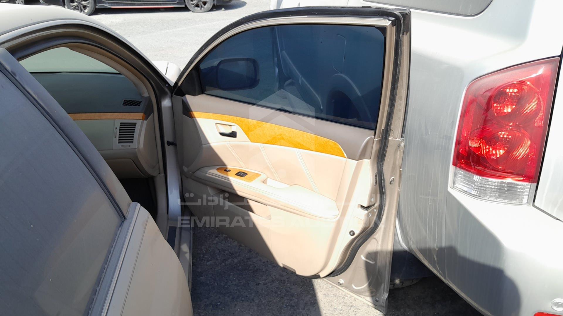 2006 TOYOTA AVALON VIN: 4T1BK36BX6U113366