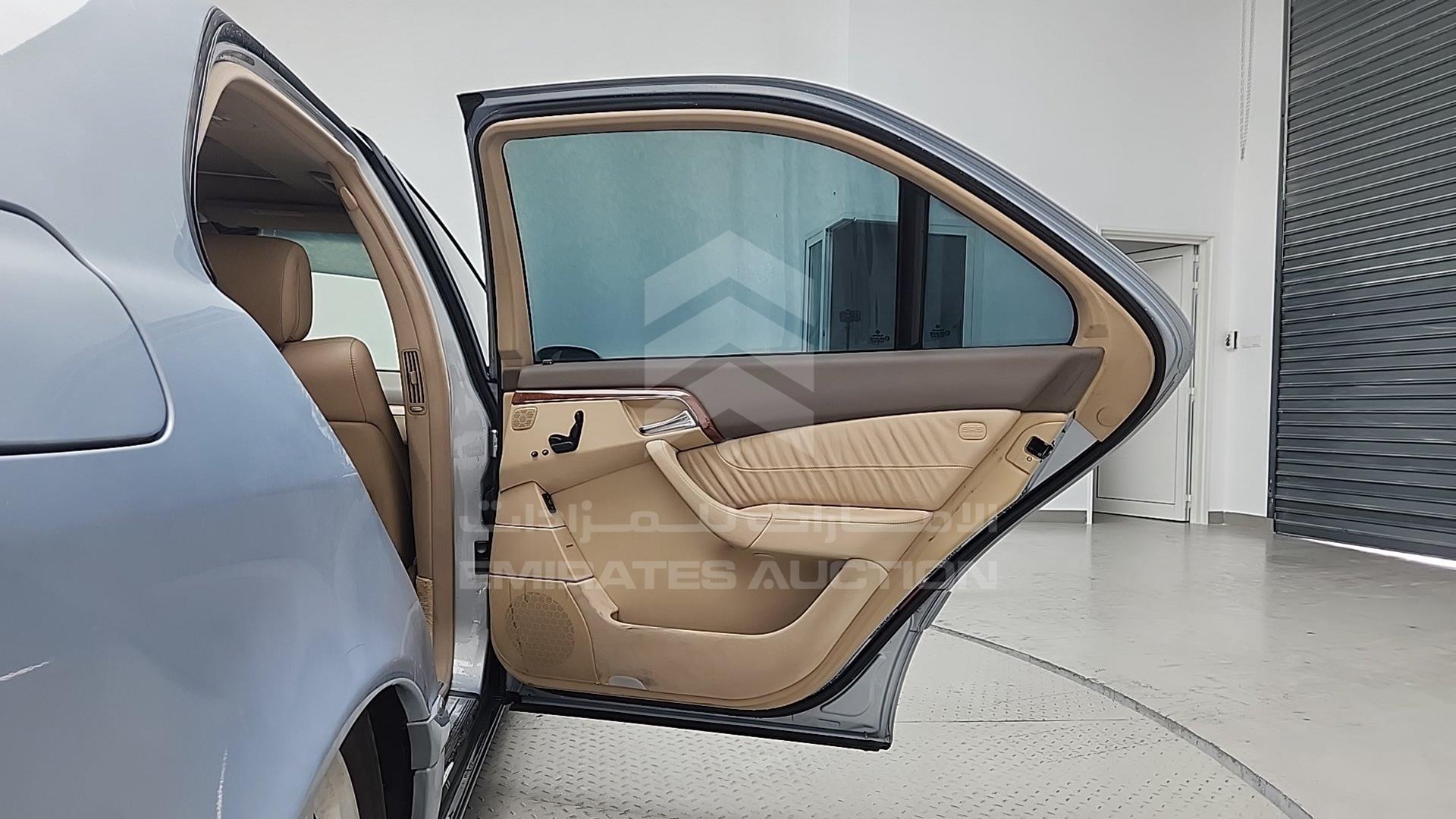 2003 MERCEDES S 500 VIN: WDB2201751A328339
