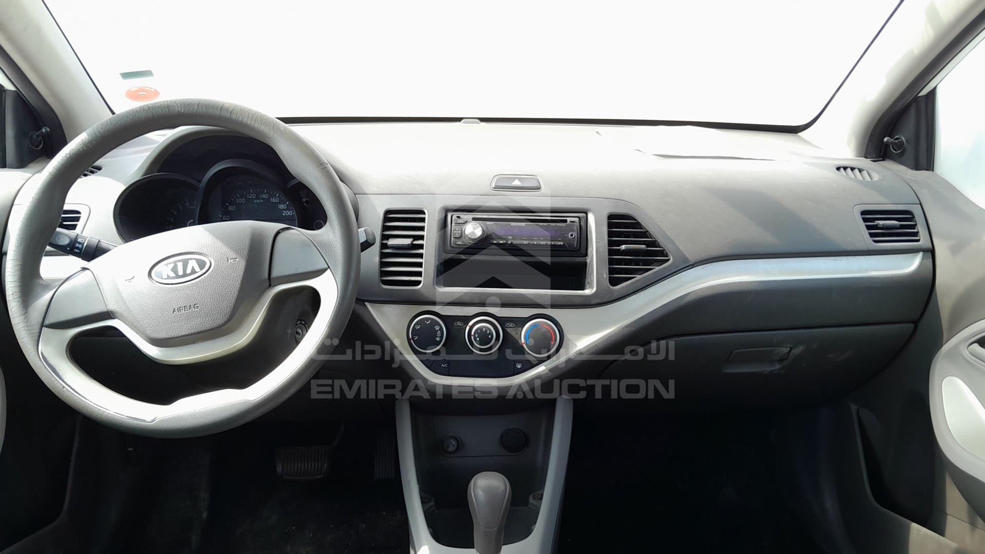 2015 KIA PICANTO VIN: KNABX5128FT975626
