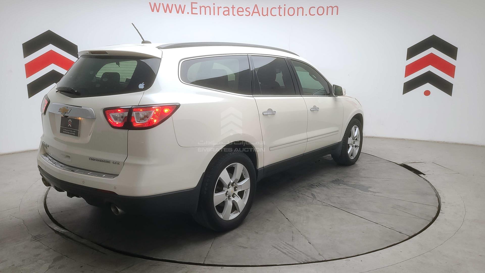 2014 CHEVROLET TRAVERSE VIN: 1GNKV8KD2EJ244587