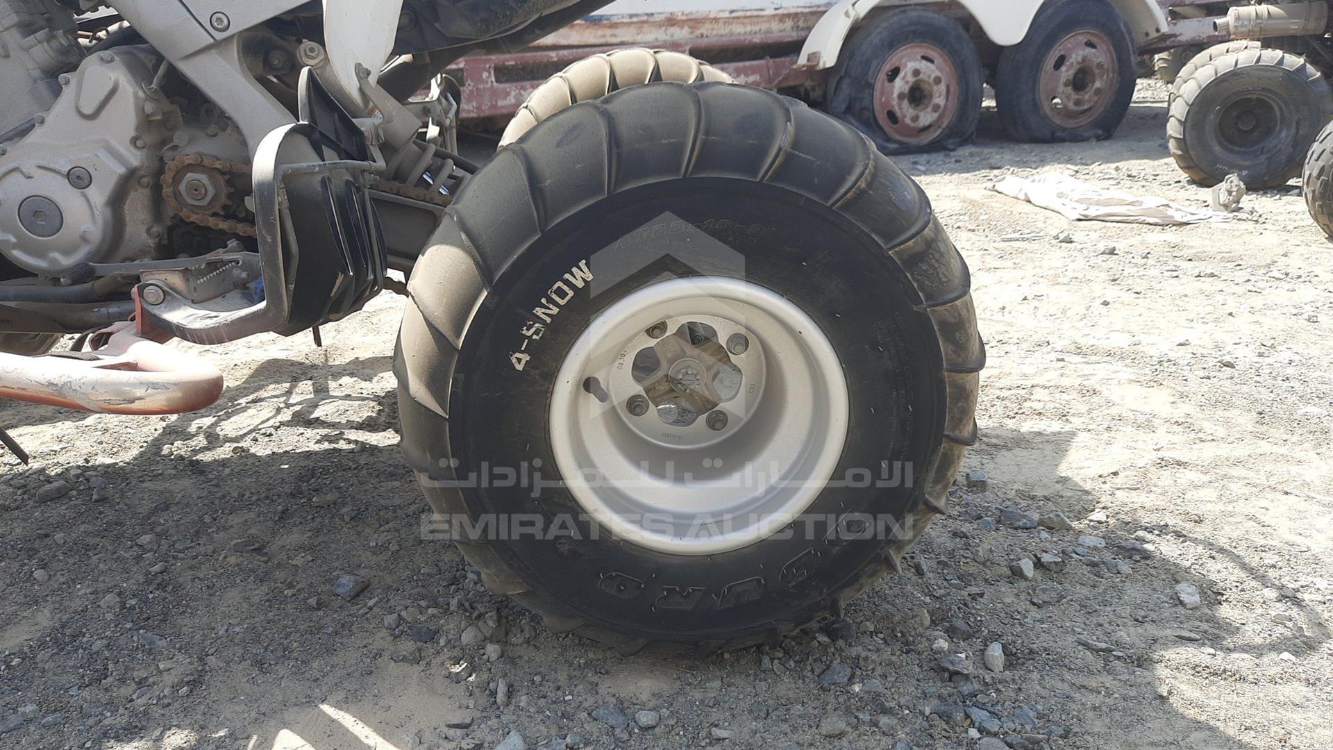 0 ATV YAMAHA VIN: JY4AM14Y3BC028907
