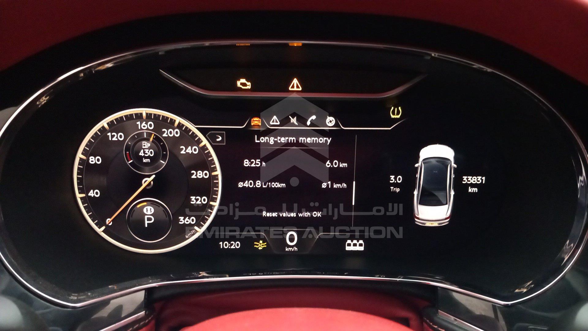 2020 BENTLEY FLYING SPUR VIN: 5CBBA5ZG1LC083849