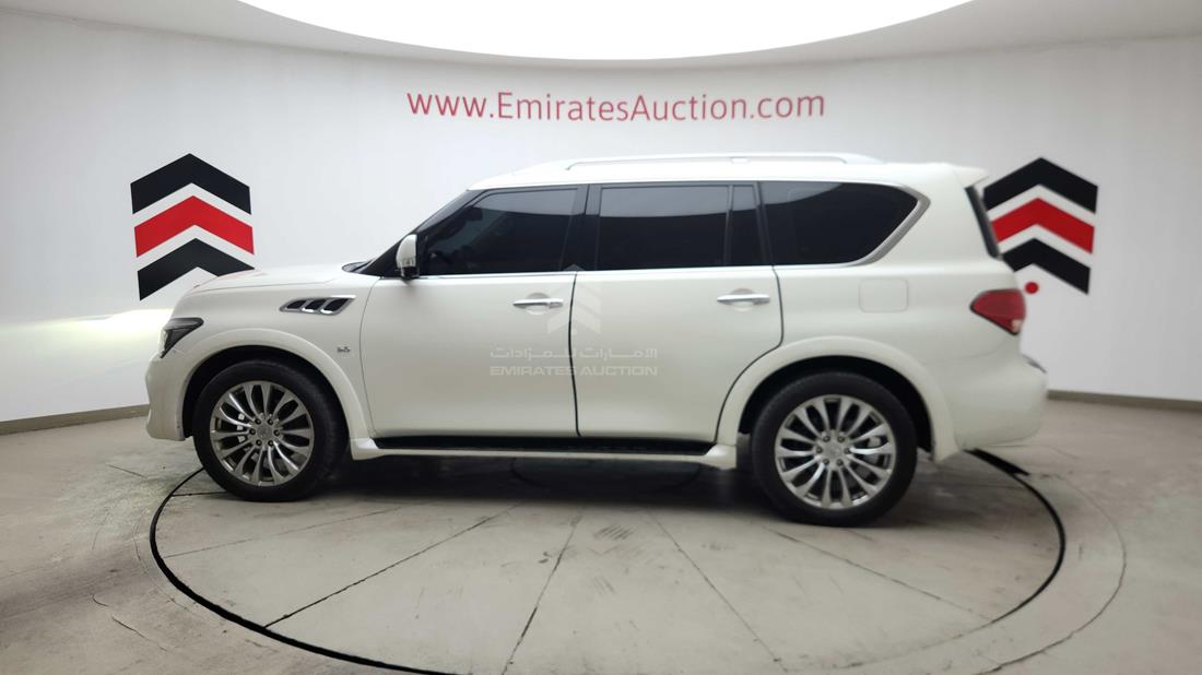 2015 Infiniti QX 80 — Left Full View — Photo 42