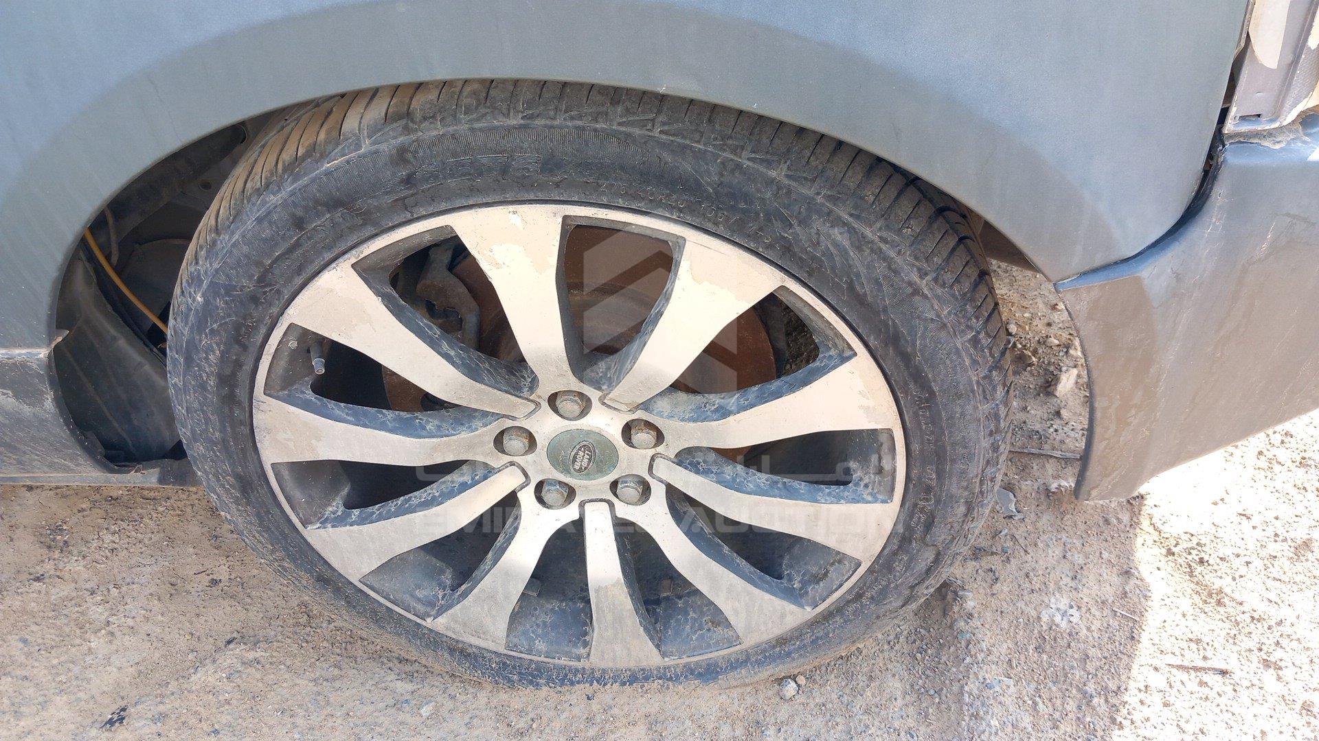 SALME15416A206203 - 2006 Range Rover HSE - #441288