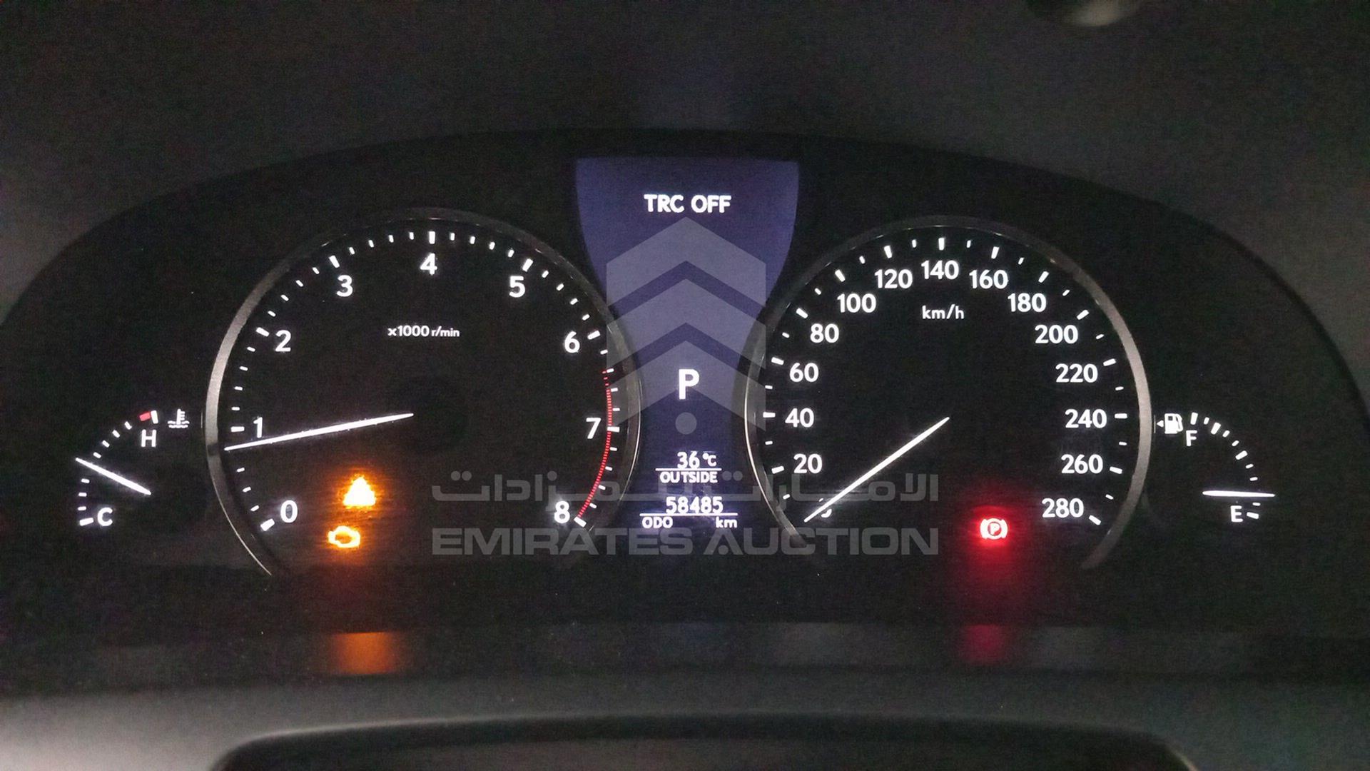 2013 LEXUS LS 460 L VIN: JTHCL5EF9D5019233
