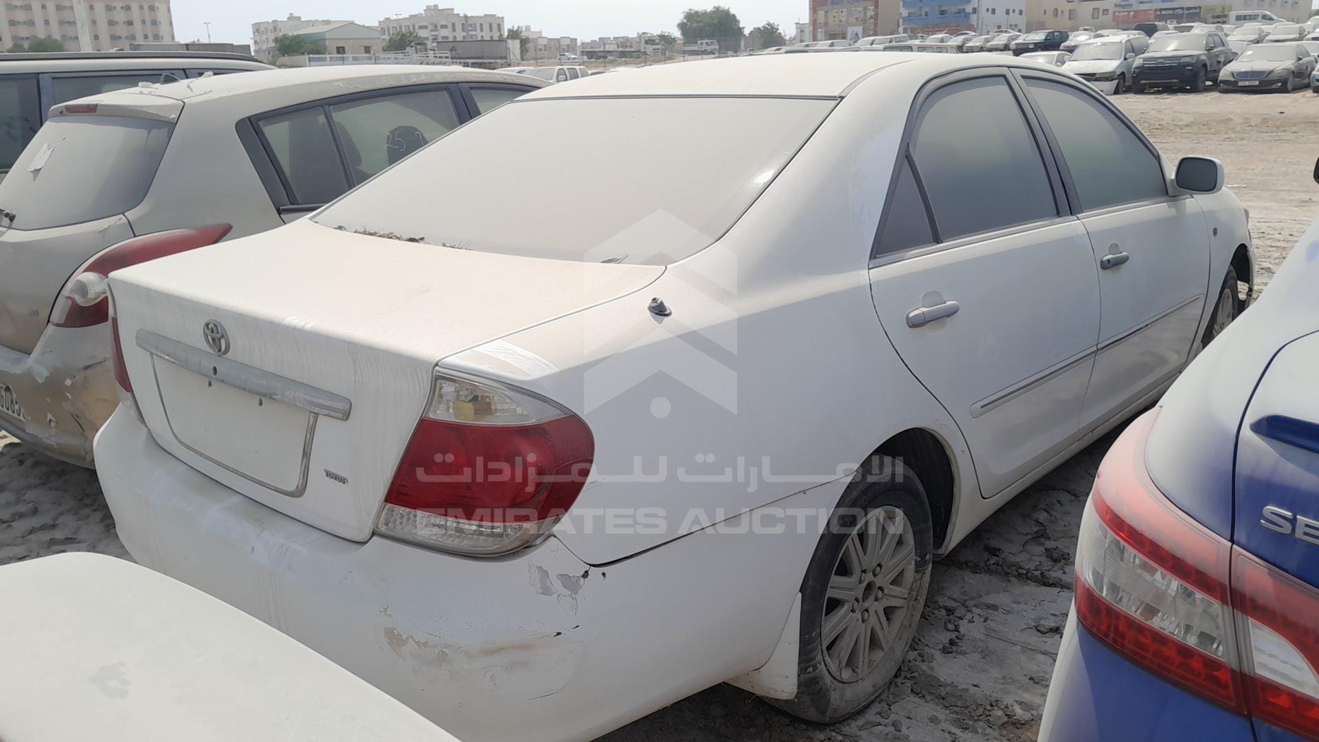 2005 TOYOTA CAMRY VIN: 6T1BE32K15X518952