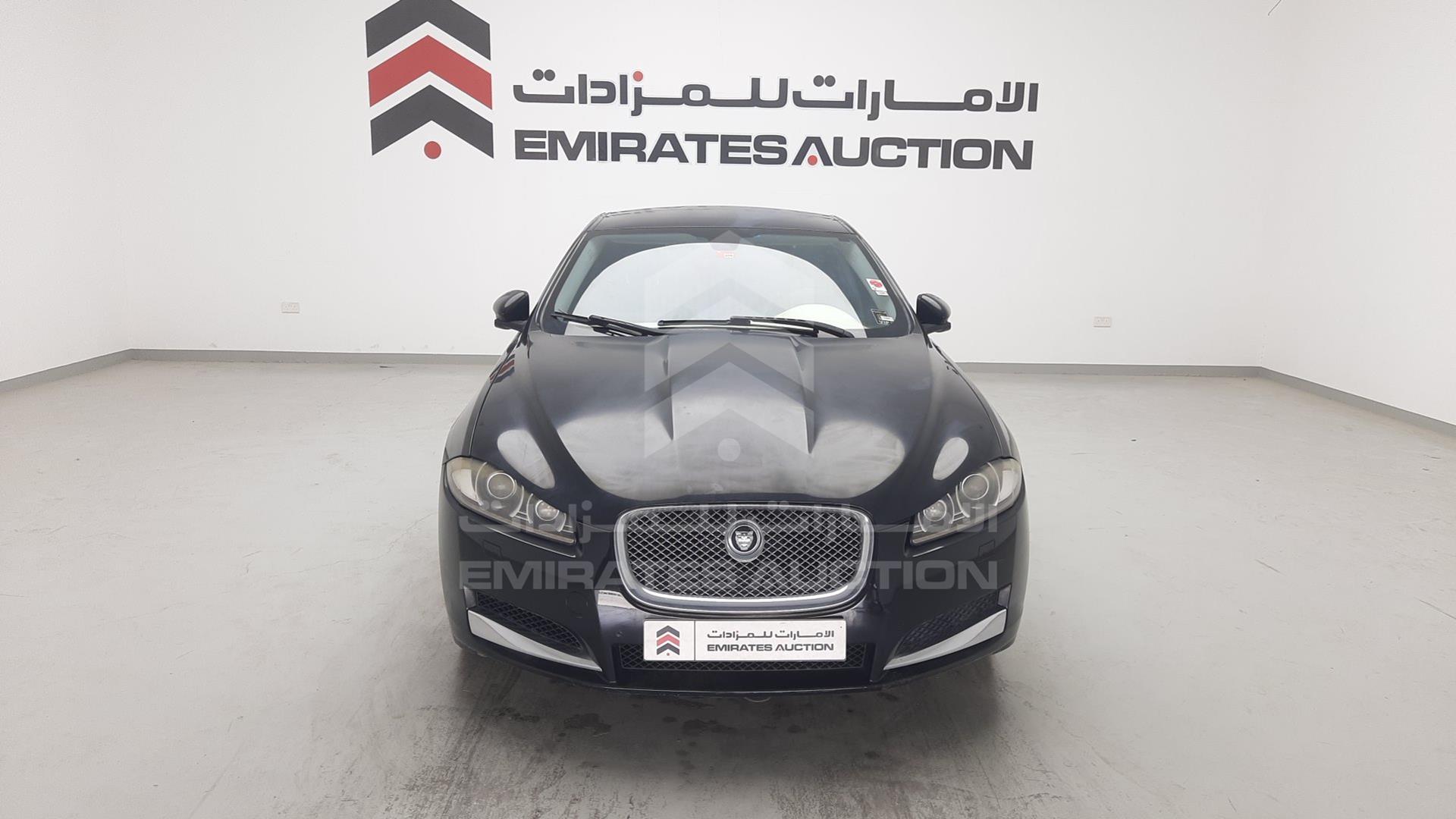2013 JAGUAR XF VIN: SAJAA05N8DPU00277