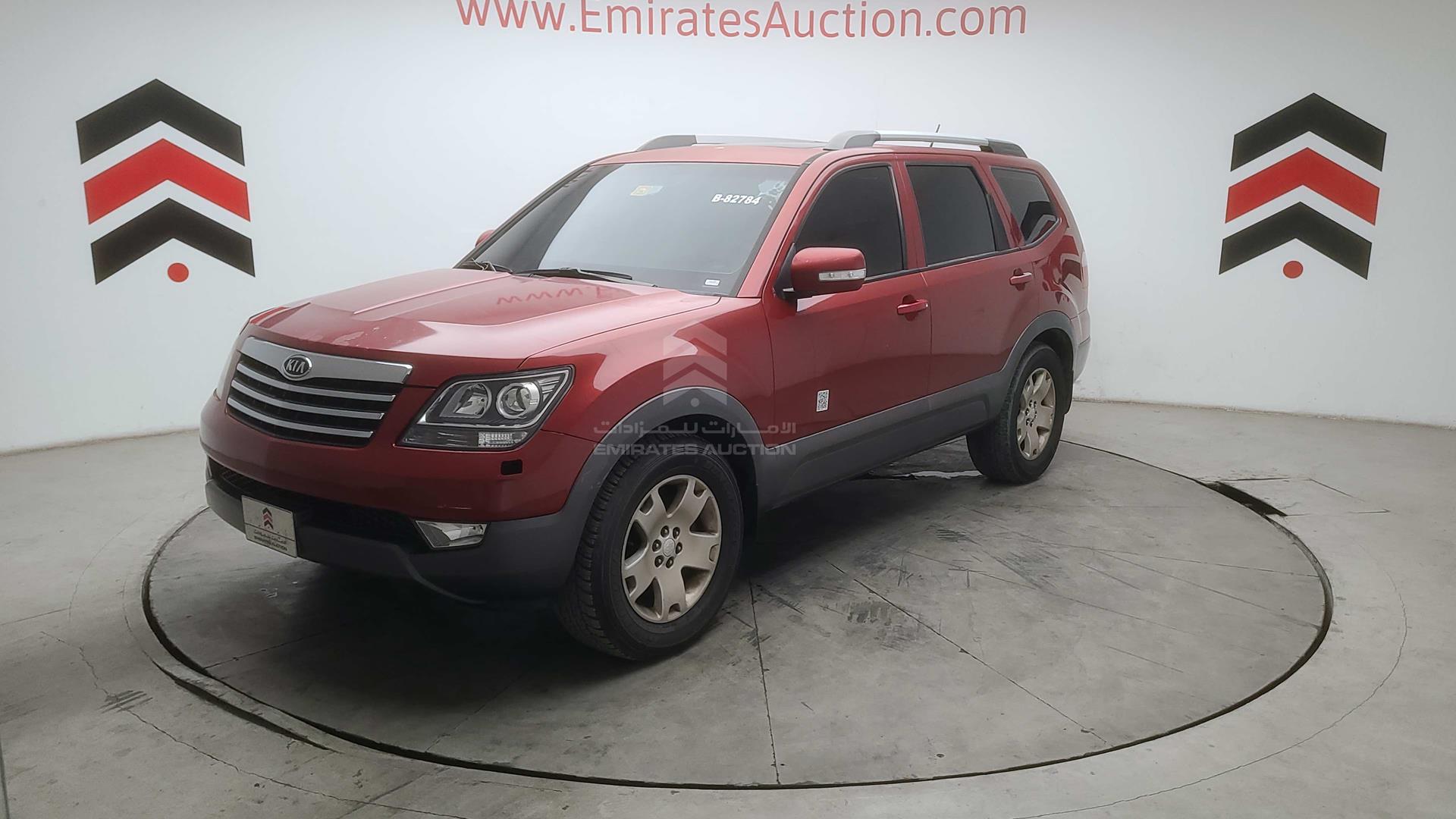 2009 KIA MOHAVE VIN: KNAJH521395029358