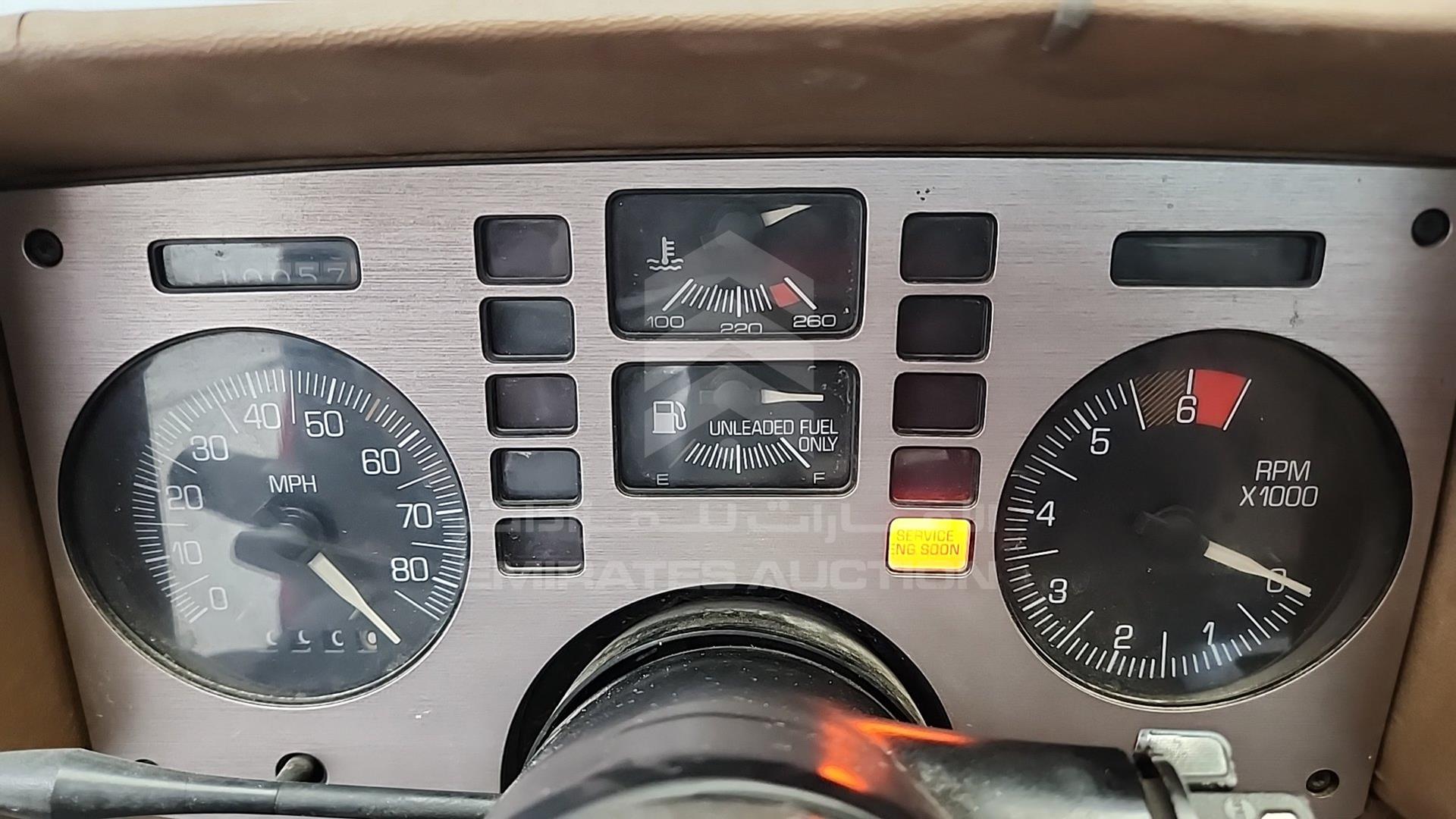 1986 PONTIAC FIERO VIN: 1G2PF3798GP211097