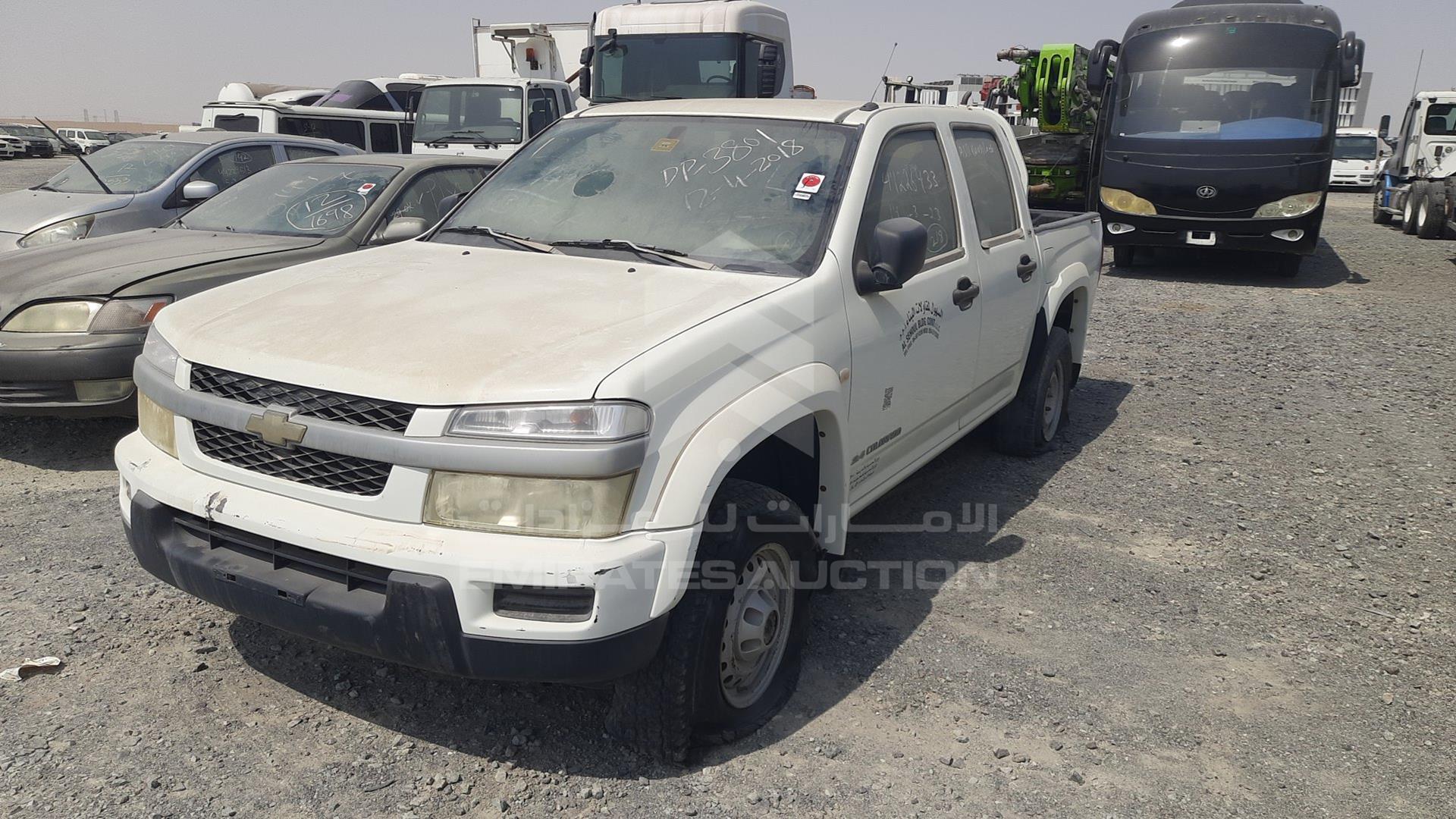 2007 CHEVROLET COLORADO VIN: MPAER33P57H540386