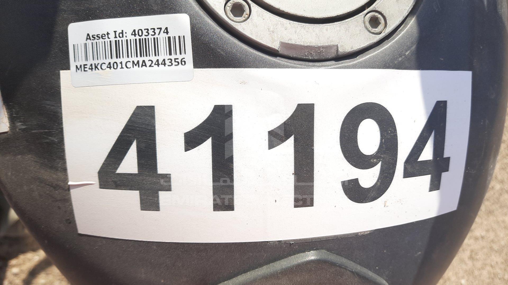 2021 HONDA UNICORN VIN: ME4KC401CMA244356