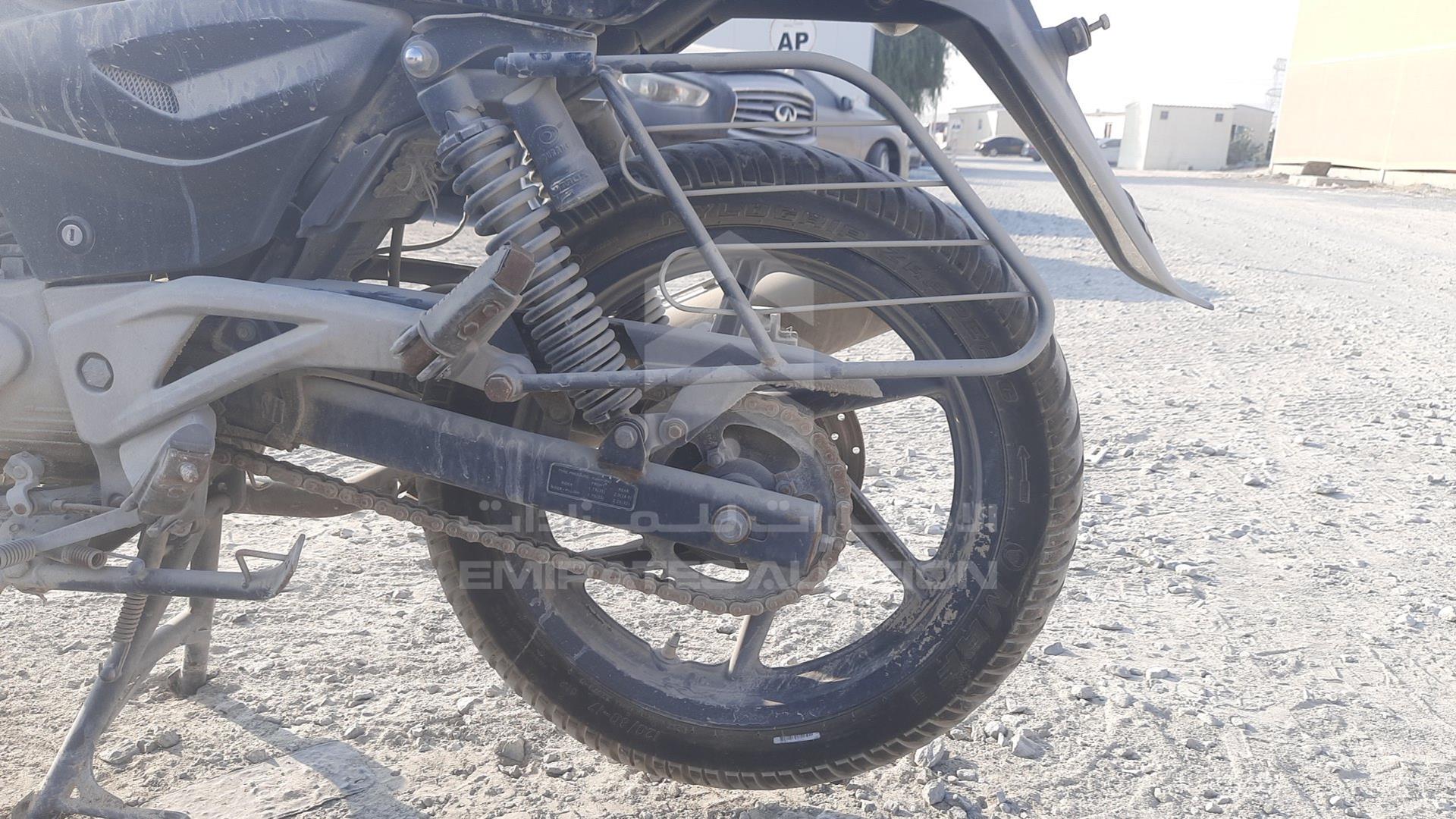 2012 BAJAJ PULSAR VIN: MD2A13EZ4CCE12951