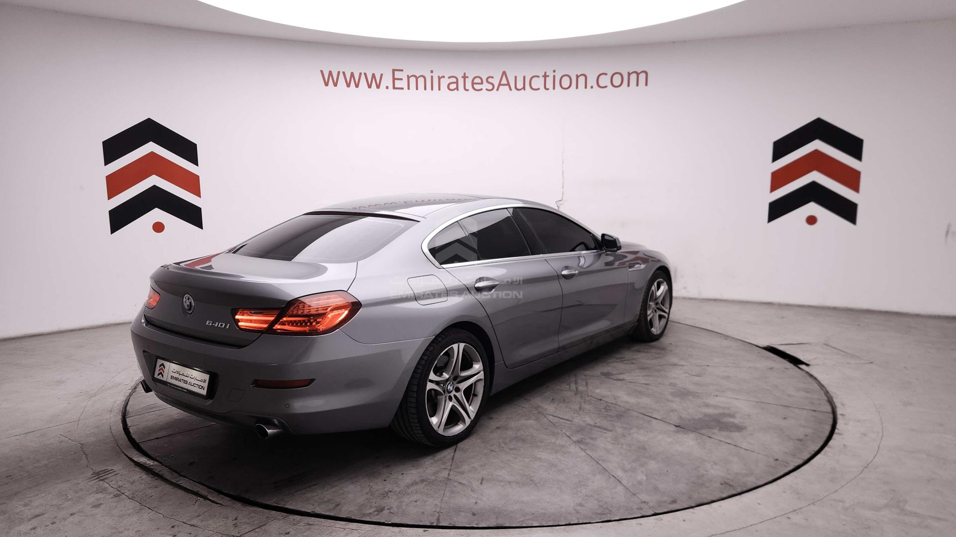 2015 BMW 640 I VIN: WBA6A0103FD592305
