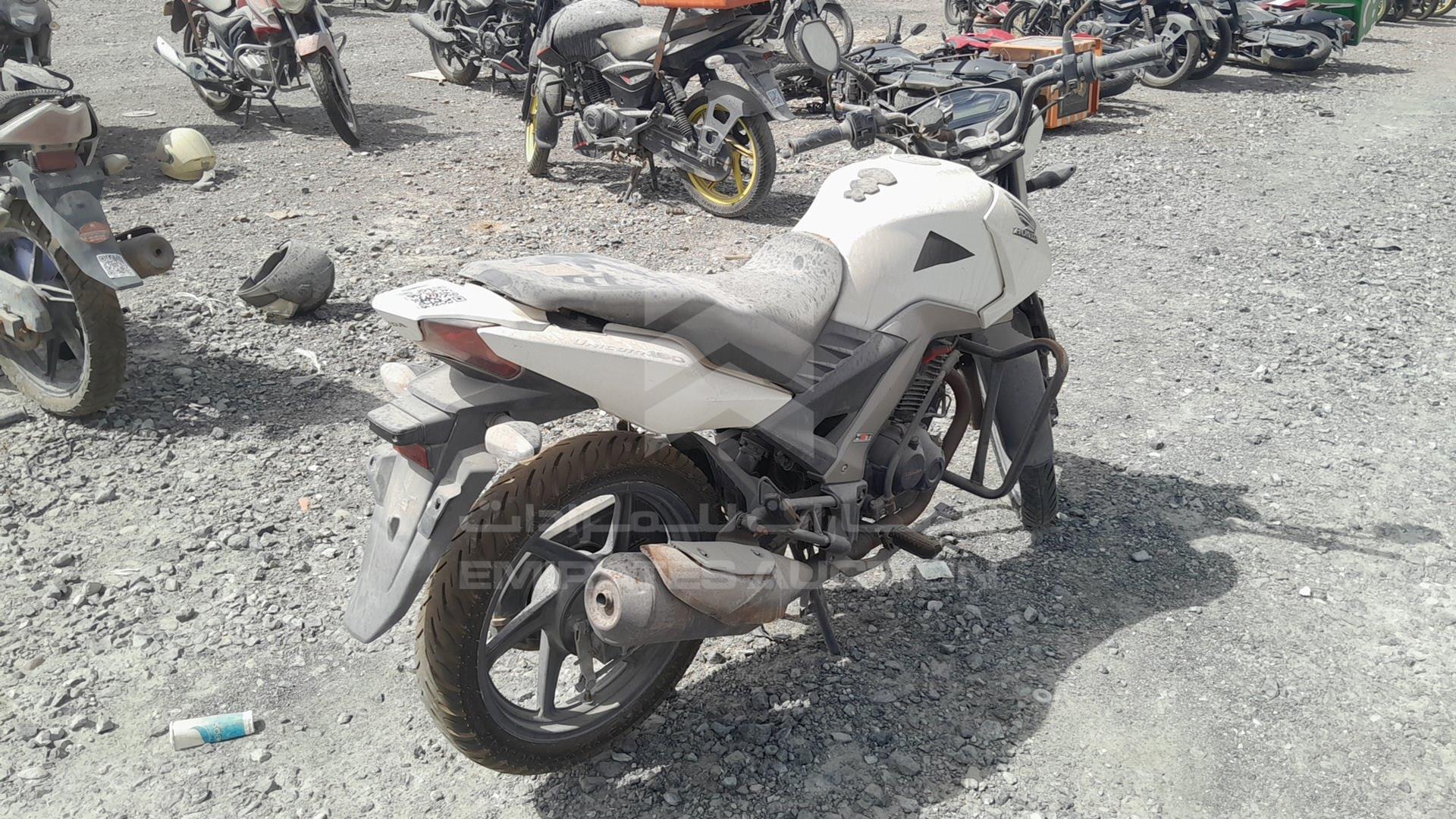 2018 HONDA UNICORN 160 VIN: ME4KC20B8J8000686