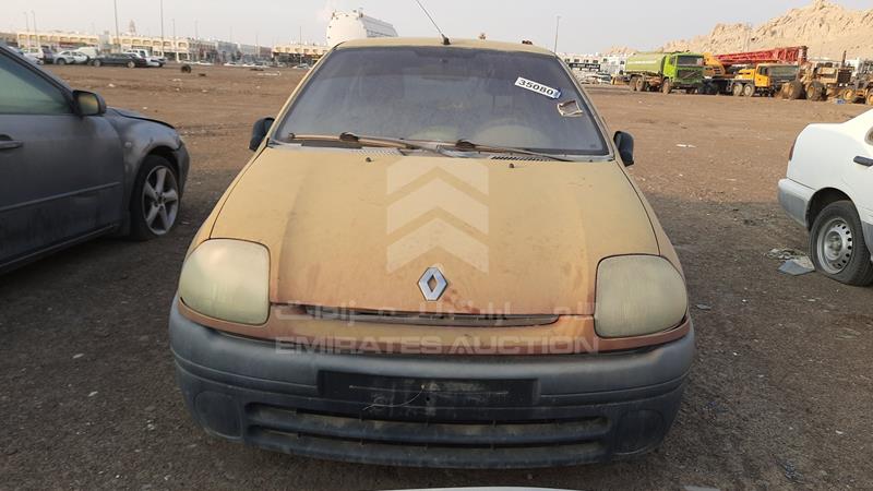 Renault Clio 1999. Lot# 440957. VIN VF1BC1115XW501615. Photo 1