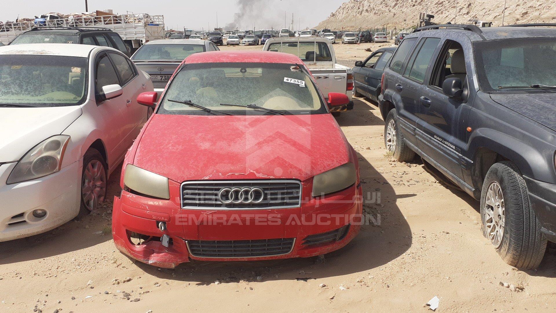 WAUAA28P14A126783 - 2004 Audi A3 - #undefined