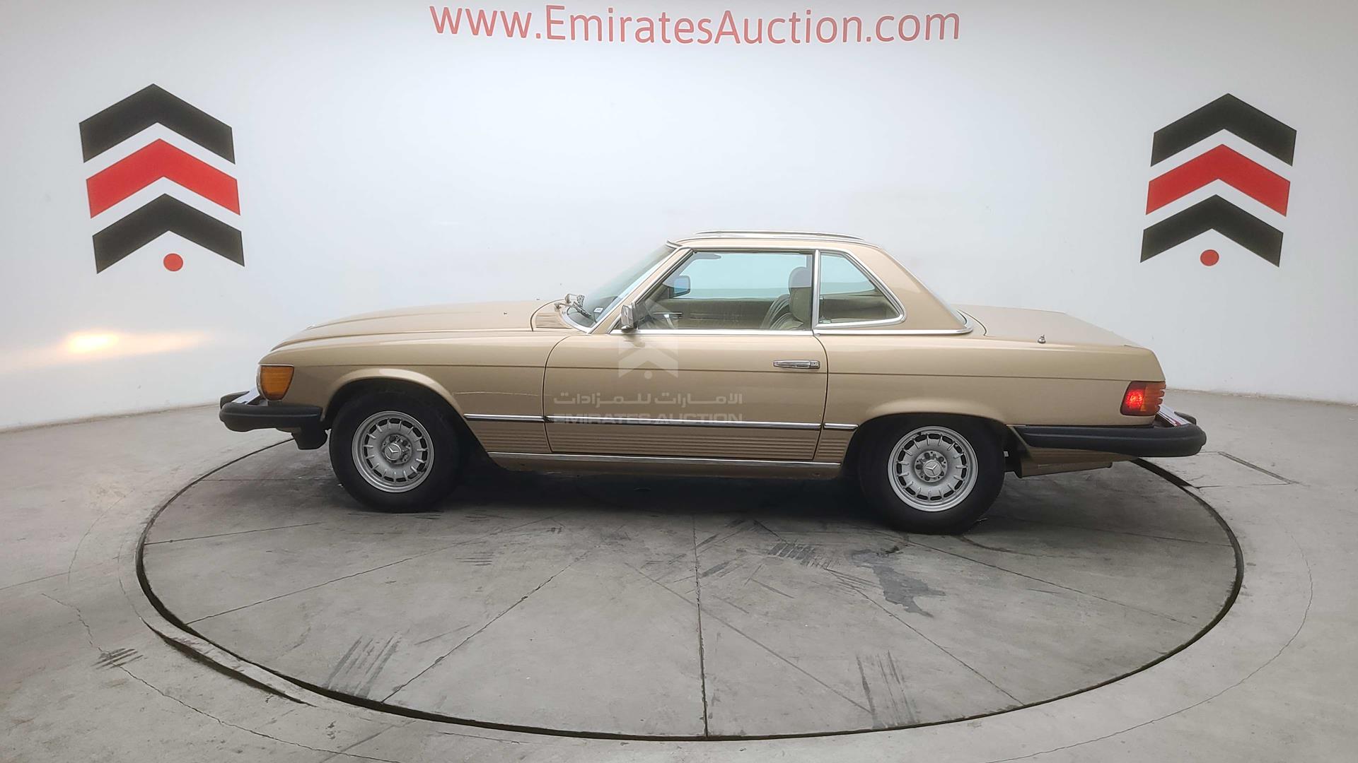 1983 MERCEDES SL 380 VIN: WDBBA45A2DB024288