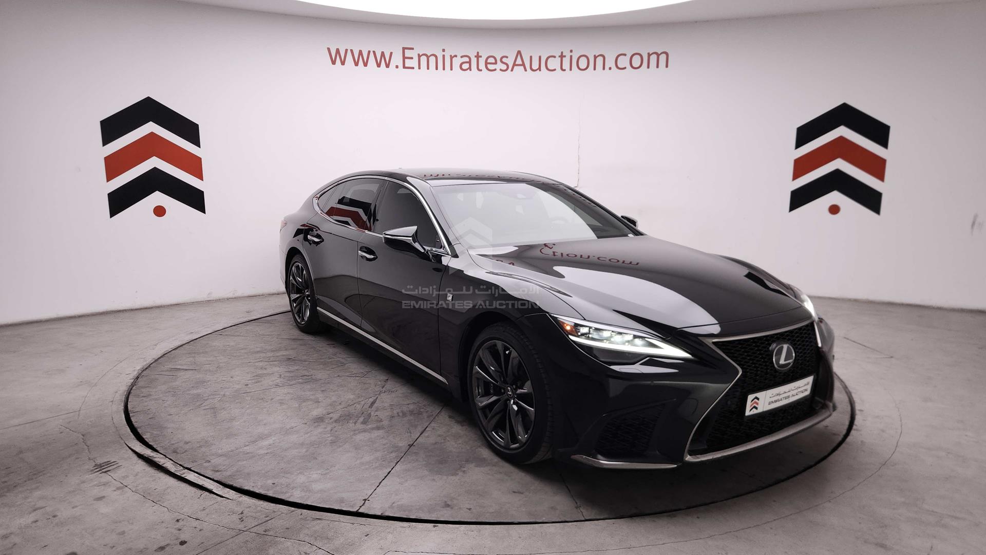 2022 LEXUS LS 500 VIN: JTHF51FF4N5016370