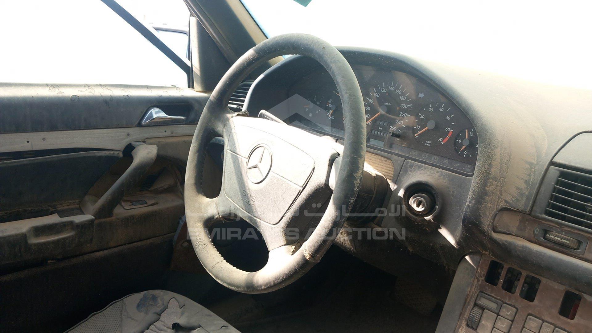 0 MERCEDES --- VIN: WDB1400511A083474