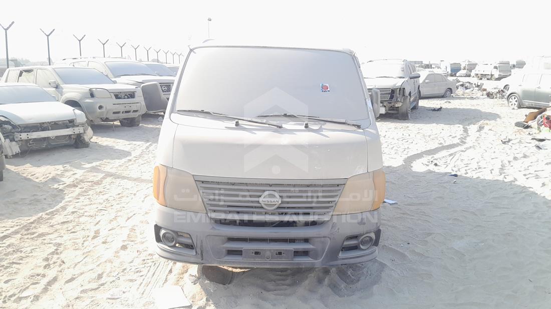 2007 Nissan Urvan — Full Front View — Photo 1