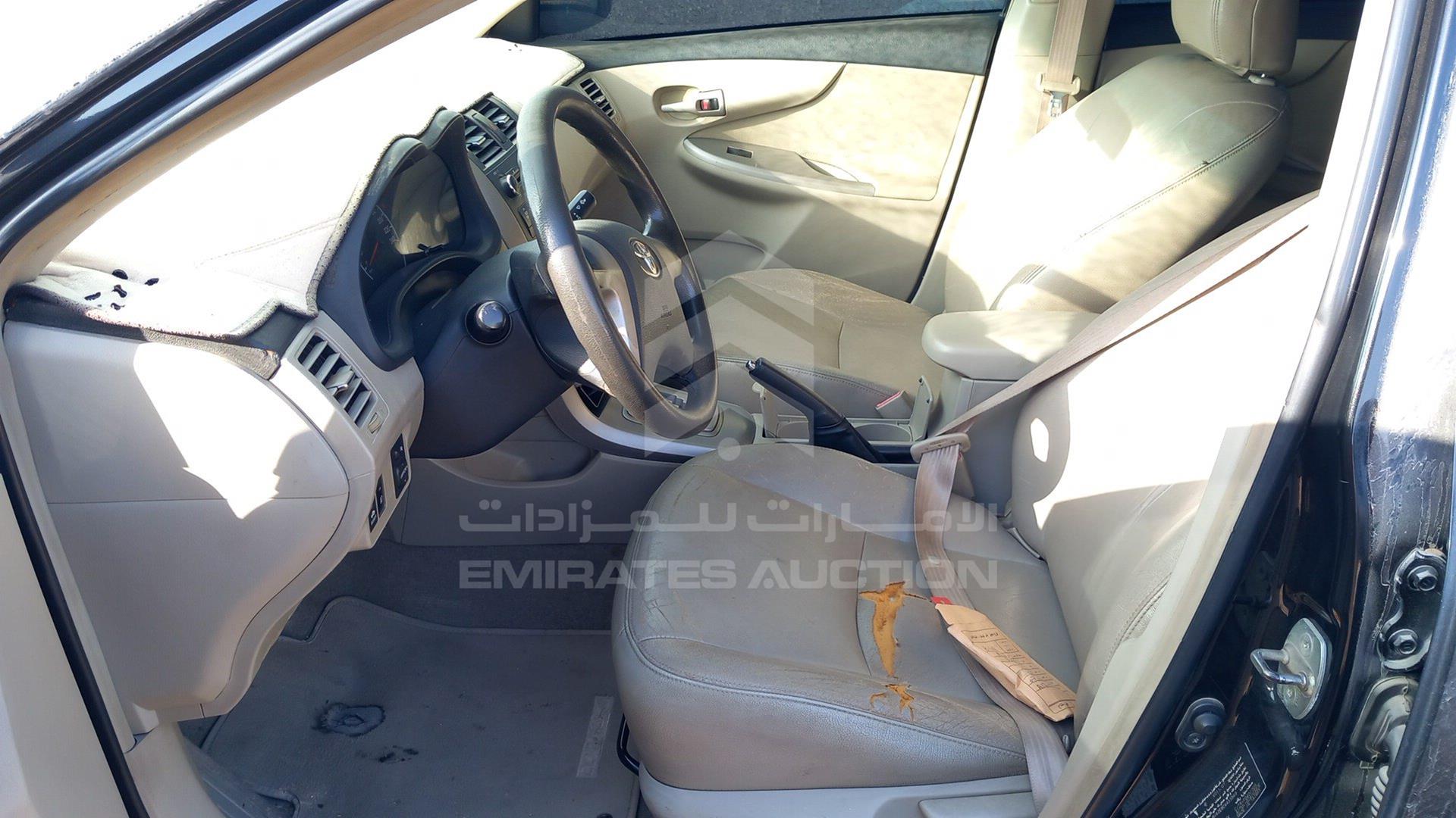 2012 TOYOTA COROLLA VIN: RKLBV42E8C4433849
