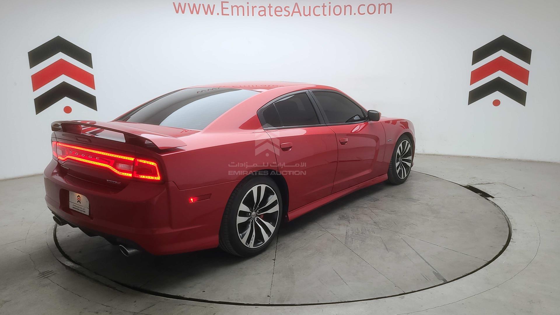 2013 DODGE CHARGER SRT VIN: 2C3CDXEJ4DH548259