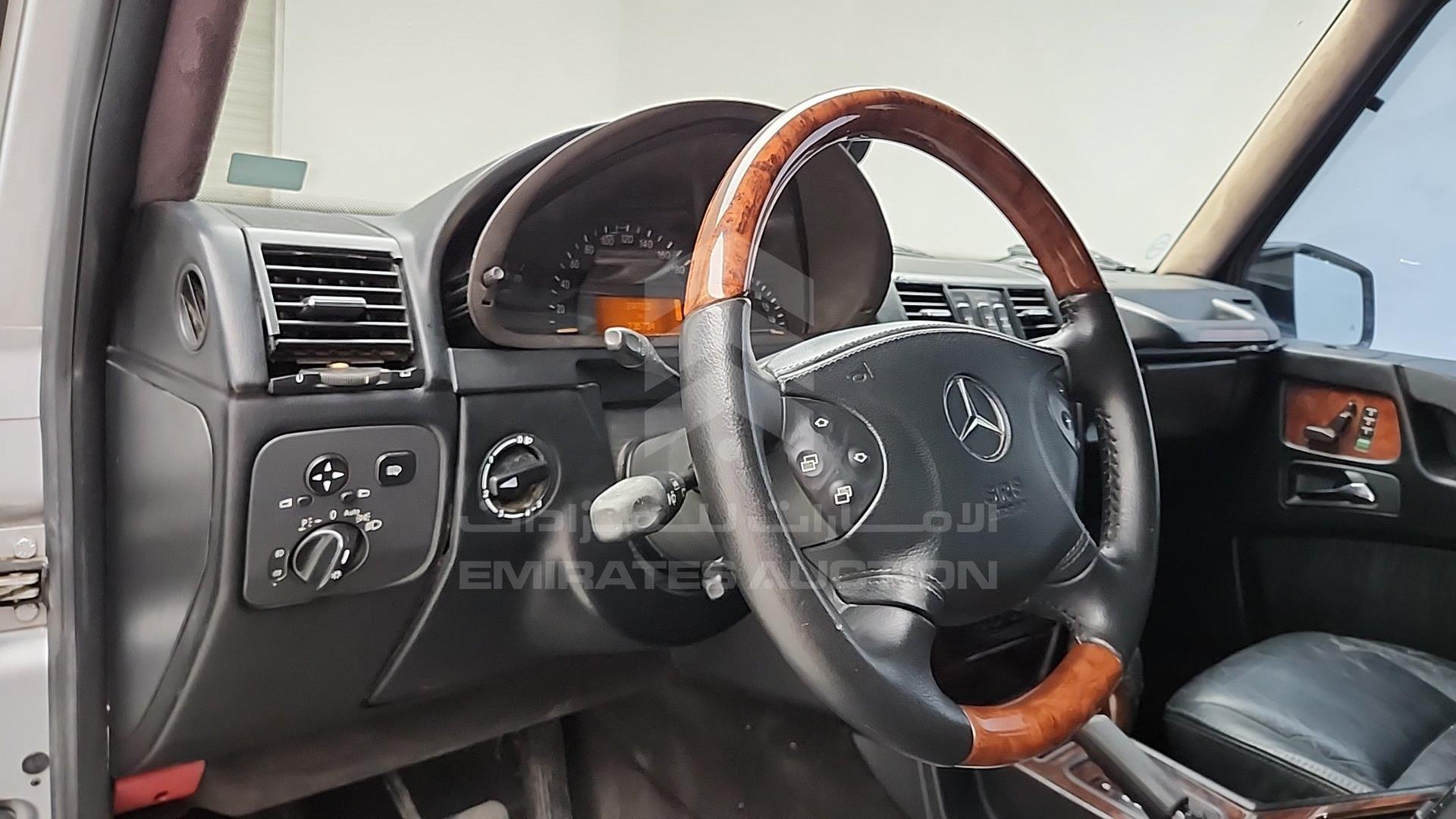 2006 MERCEDES G 500 VIN: WDB4632481X162766