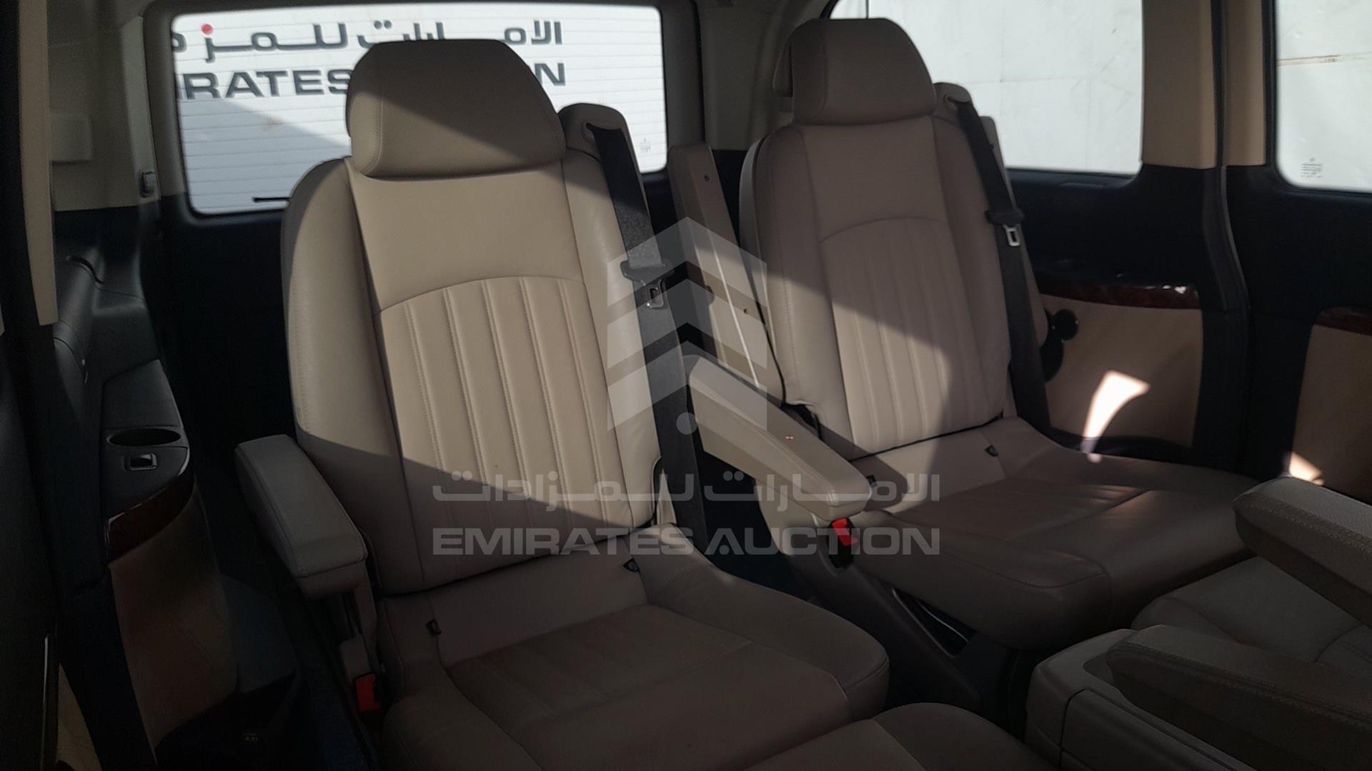 2012 MERCEDES VIANO 3.5 VIN: WD4WA5A67C3714322