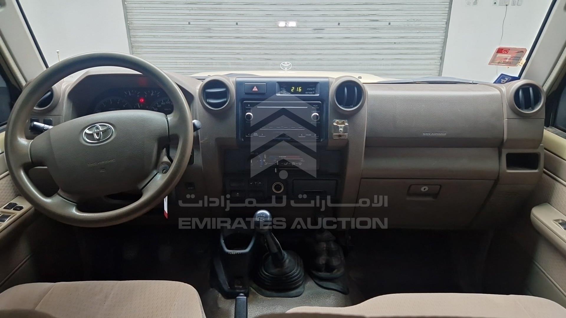 2018 TOYOTA LAND CRUISER VIN: JTFBU71J6J7069756