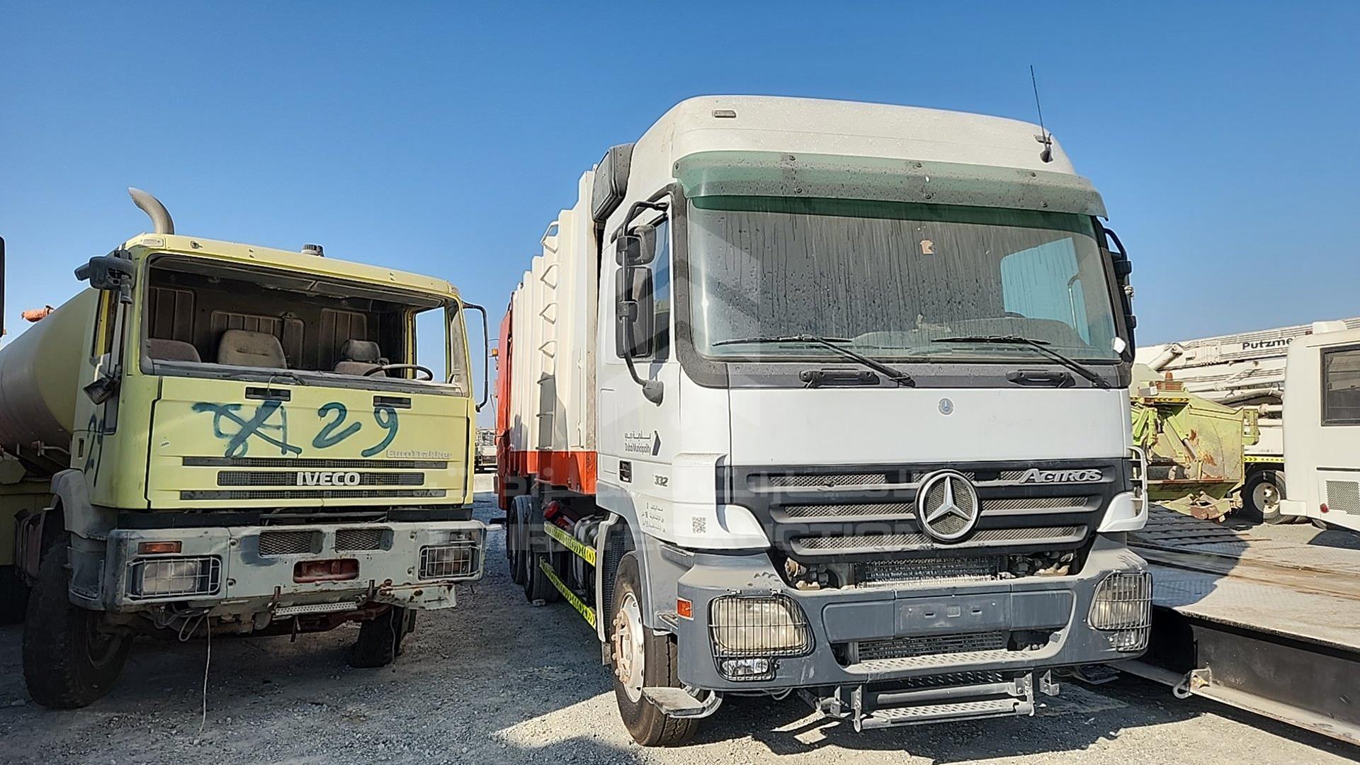 2008 MERCEDES ACTROS VIN: WDAKHCAA98L280332