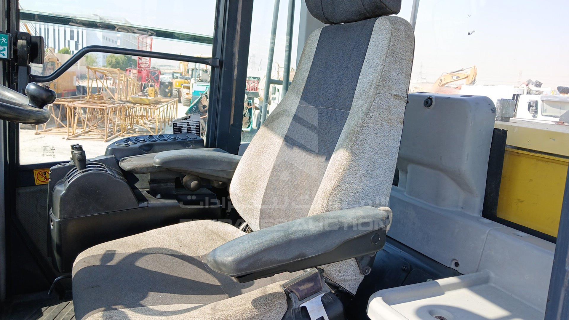 2017 KOMATSU WA470-7 VIN: KMTWA120K36A47168