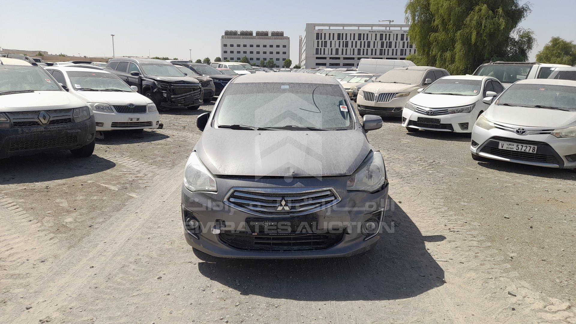 2020 MITSUBISHI ATTRAGE VIN: MMDAF26J9LH009866