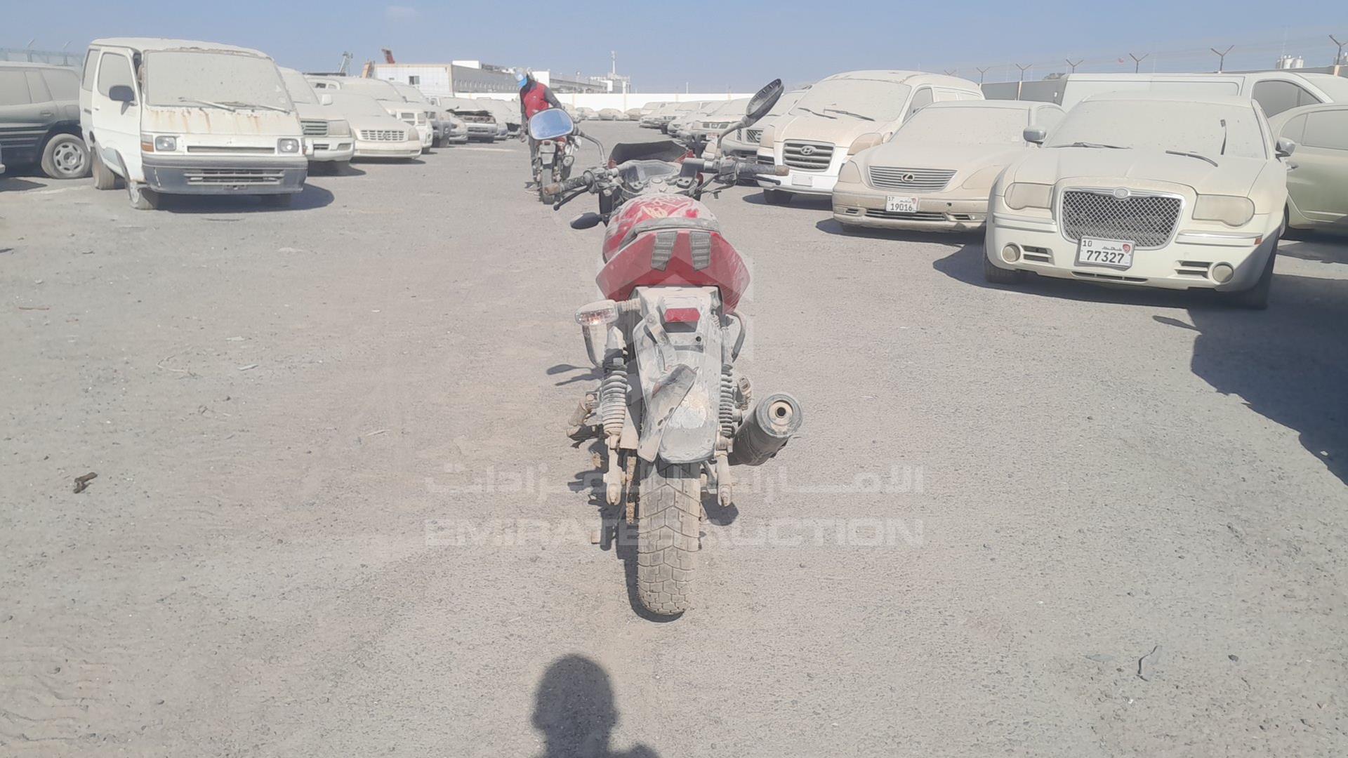 2017 BAJAJ 180 CC VIN: MD2A12DY2HCF08619