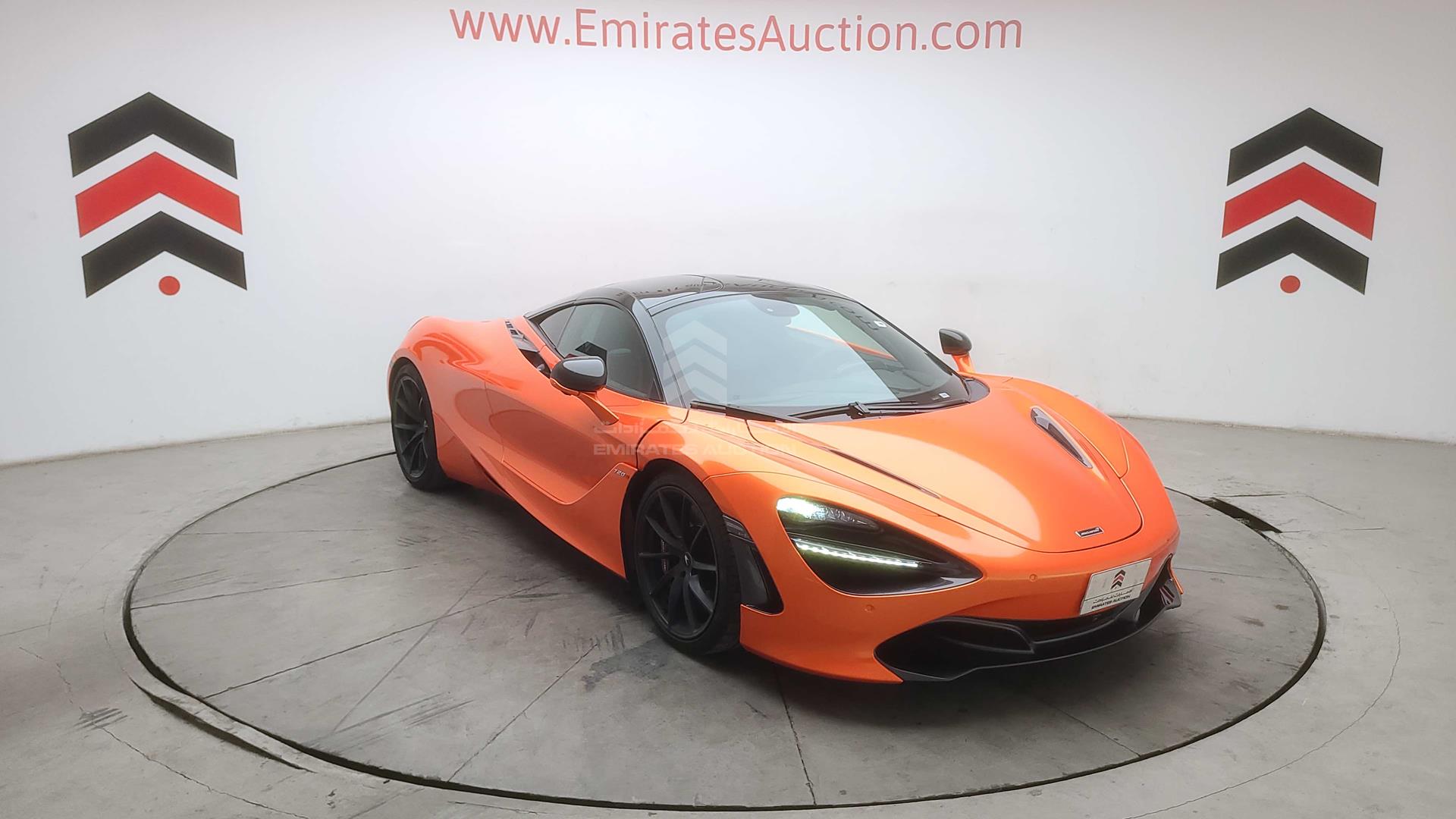 2019 MCLAREN 720S VIN: SBM14DCB9KW002513