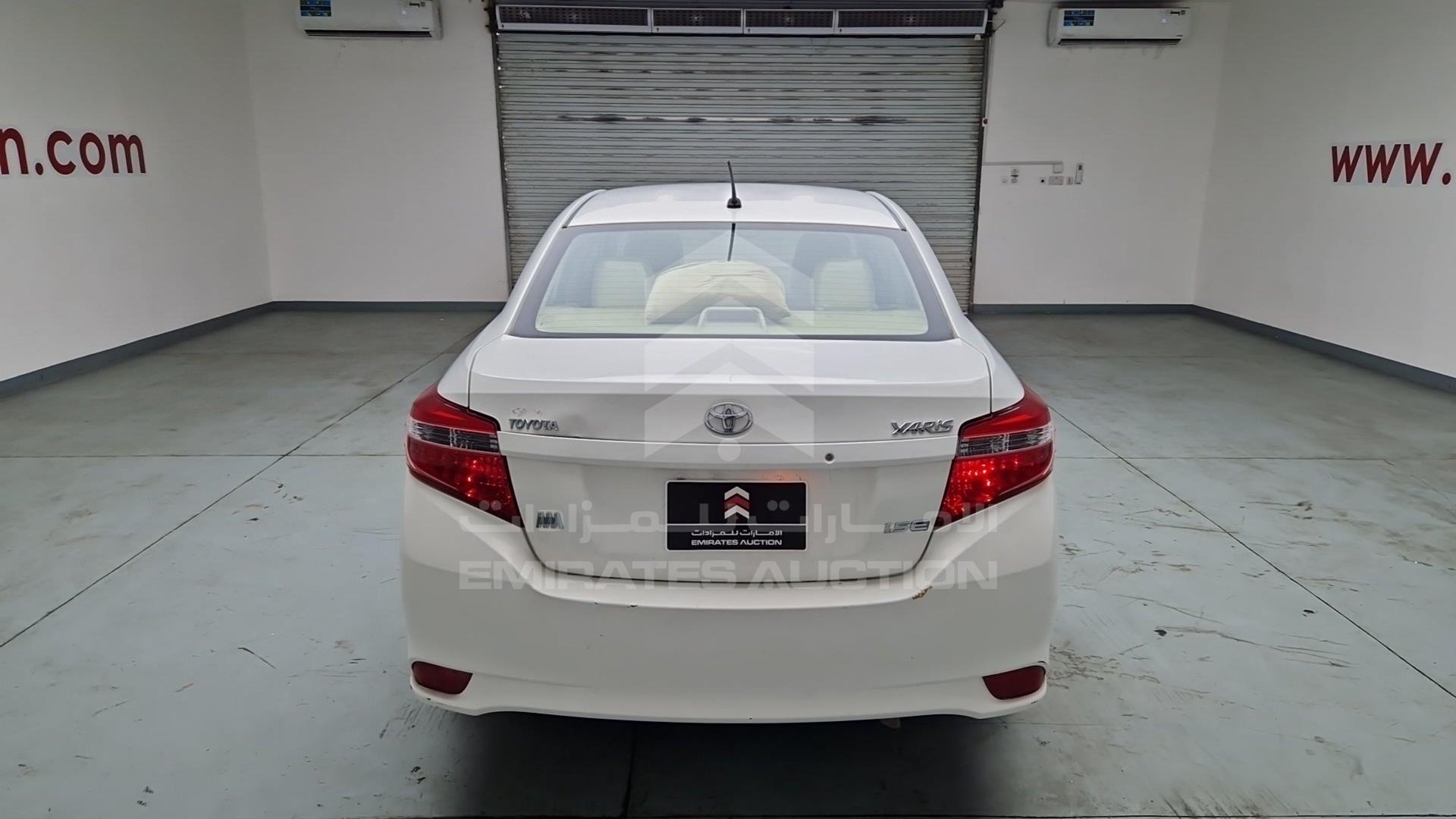 2014 TOYOTA YARIS VIN: MR2BT9F31E1079663