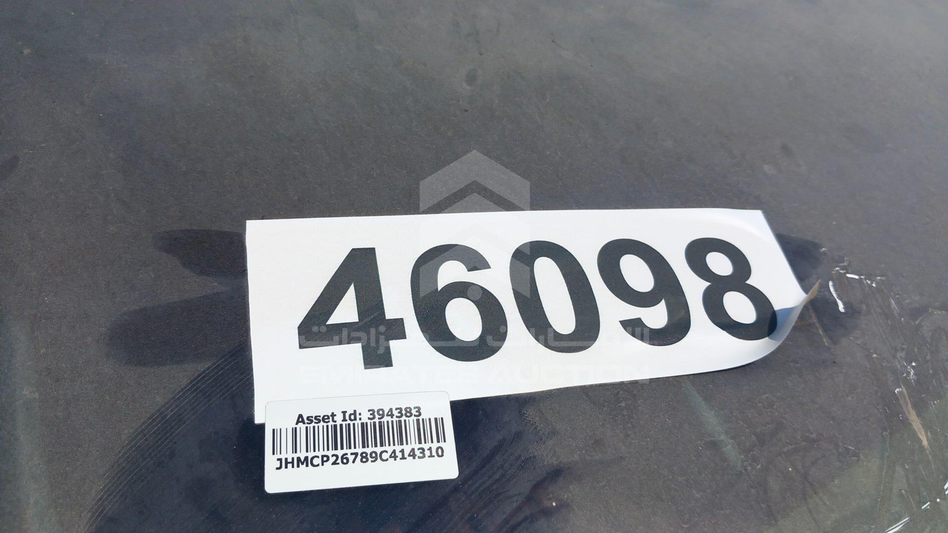2009 HONDA ACCORD VIN: JHMCP26789C414310