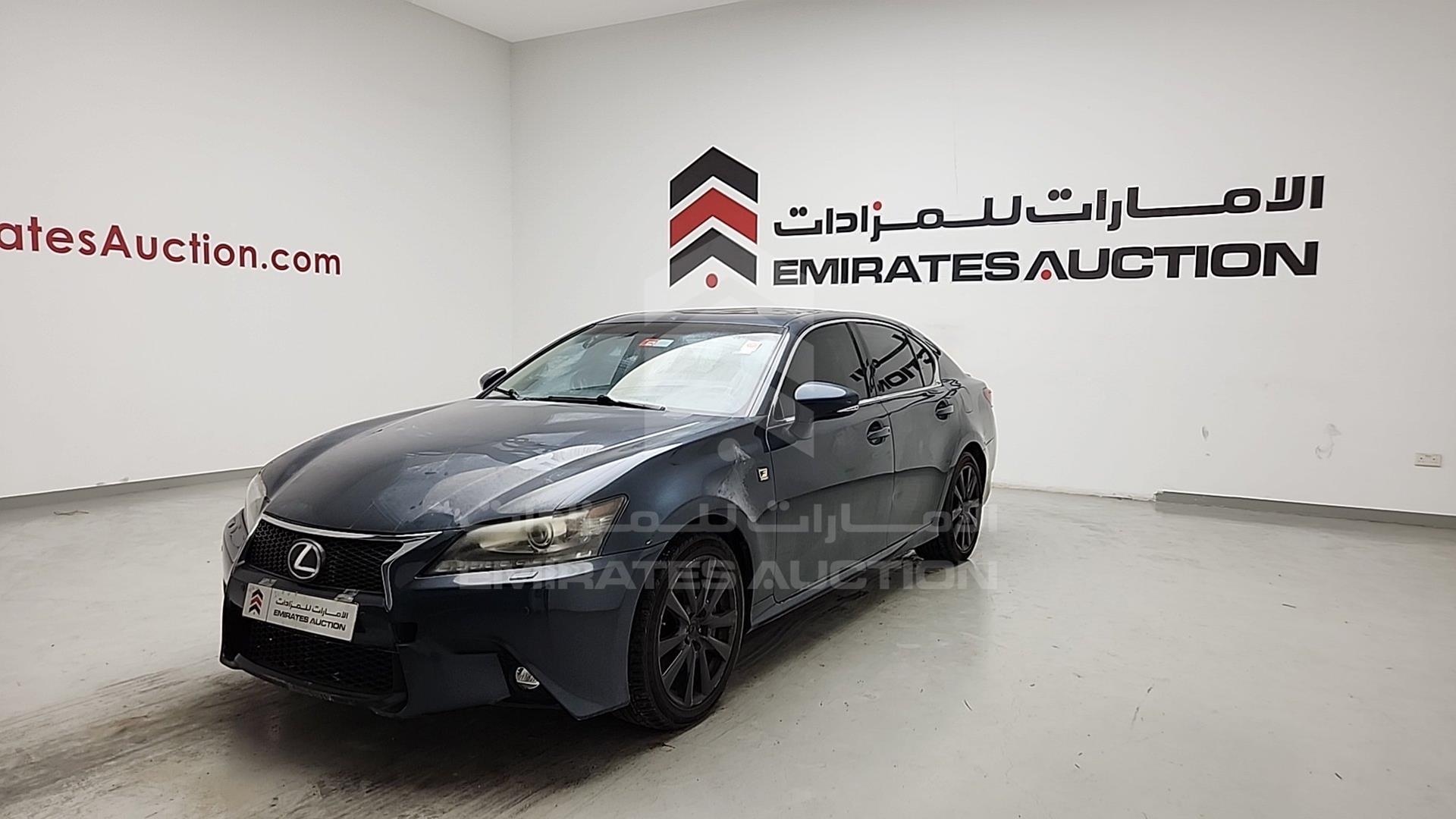 2013 LEXUS GS 350 VIN: JTHCE1BL7D5002735