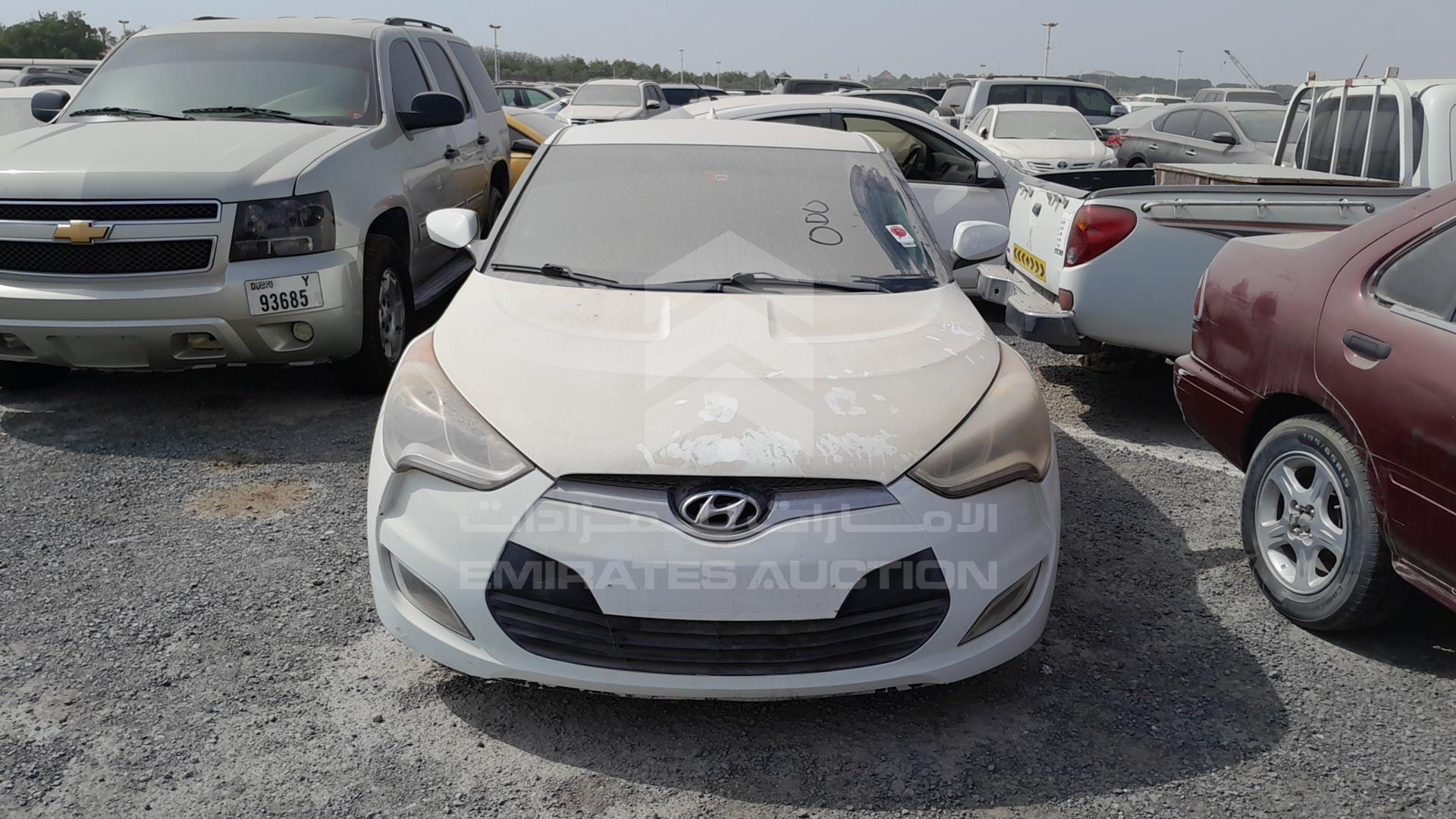 2016 HYUNDAI VELOSTER VIN: KMHTC6AD1GU271110