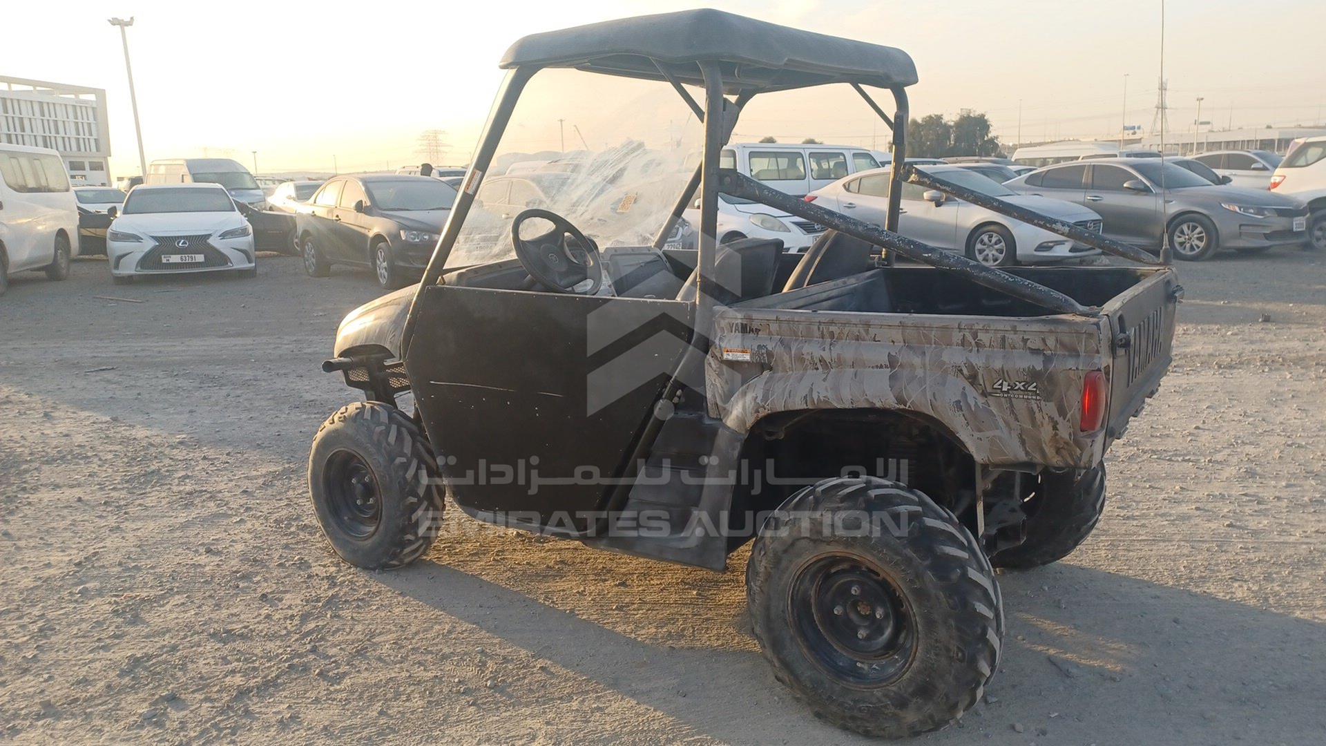 0 BUGGY YAMAHA VIN: 5Y4AM06Y66A012427