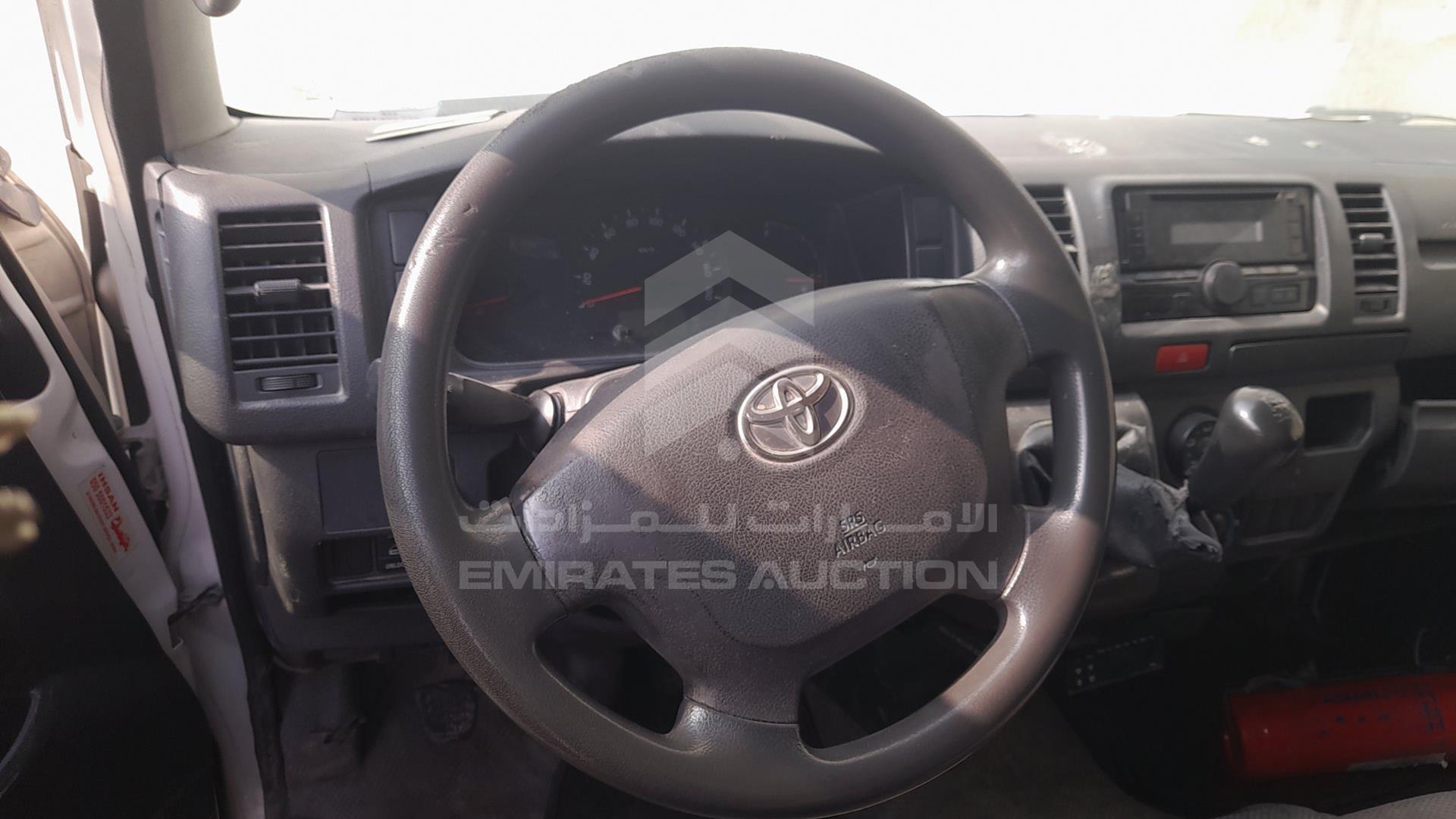 2016 TOYOTA HIACE VIN: JTFHX02P3G0105867