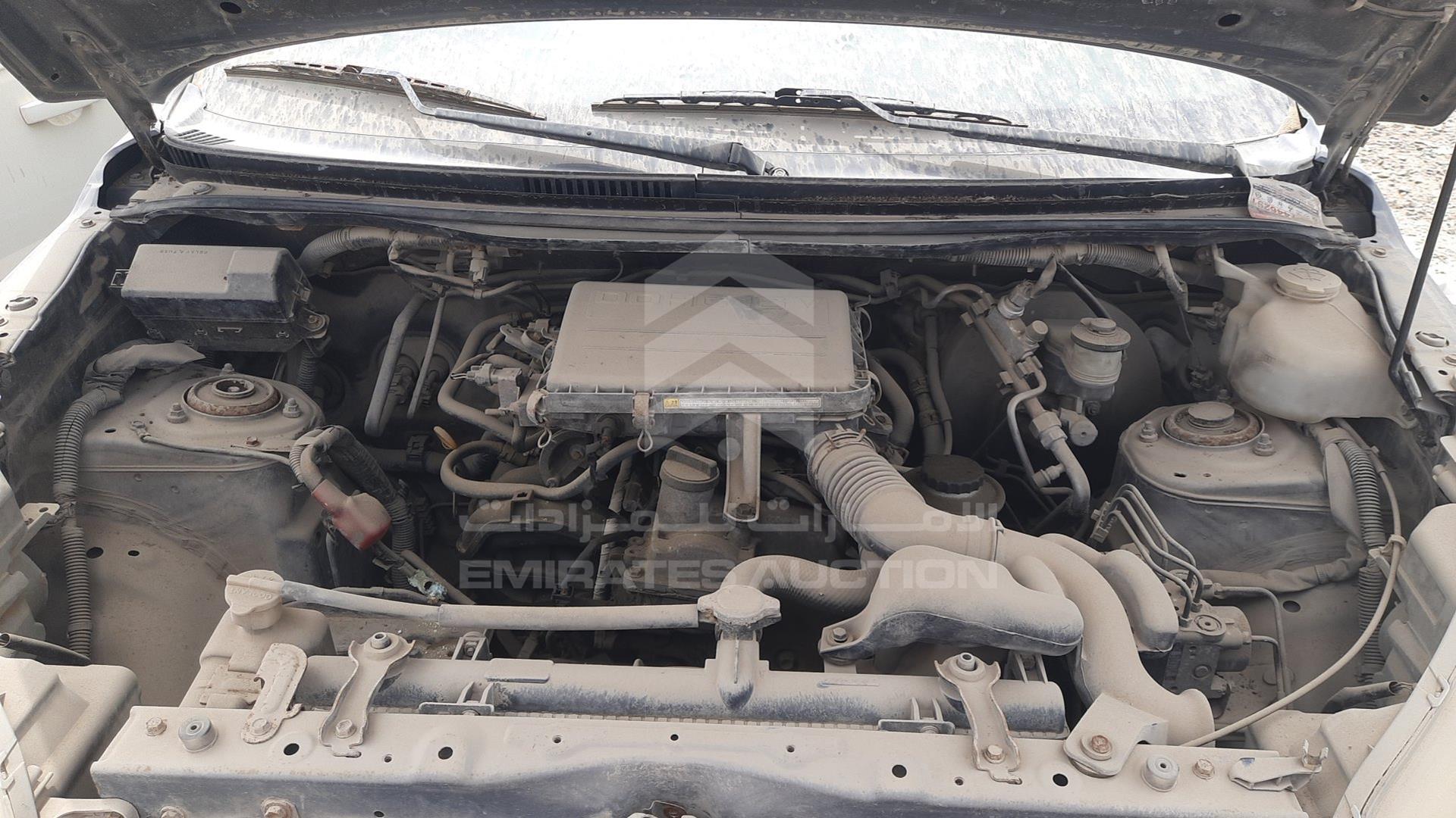 2008 DAIHATSU TERIOS VIN: JD2GJ522981062084